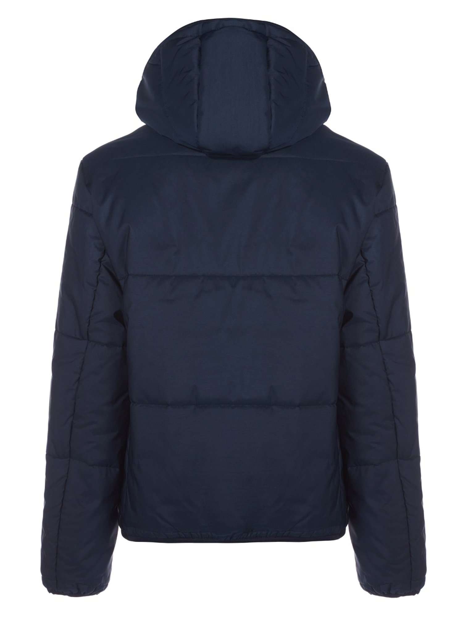 Will's Vegan Store womens vegan Puffer Hooded Dark Blue