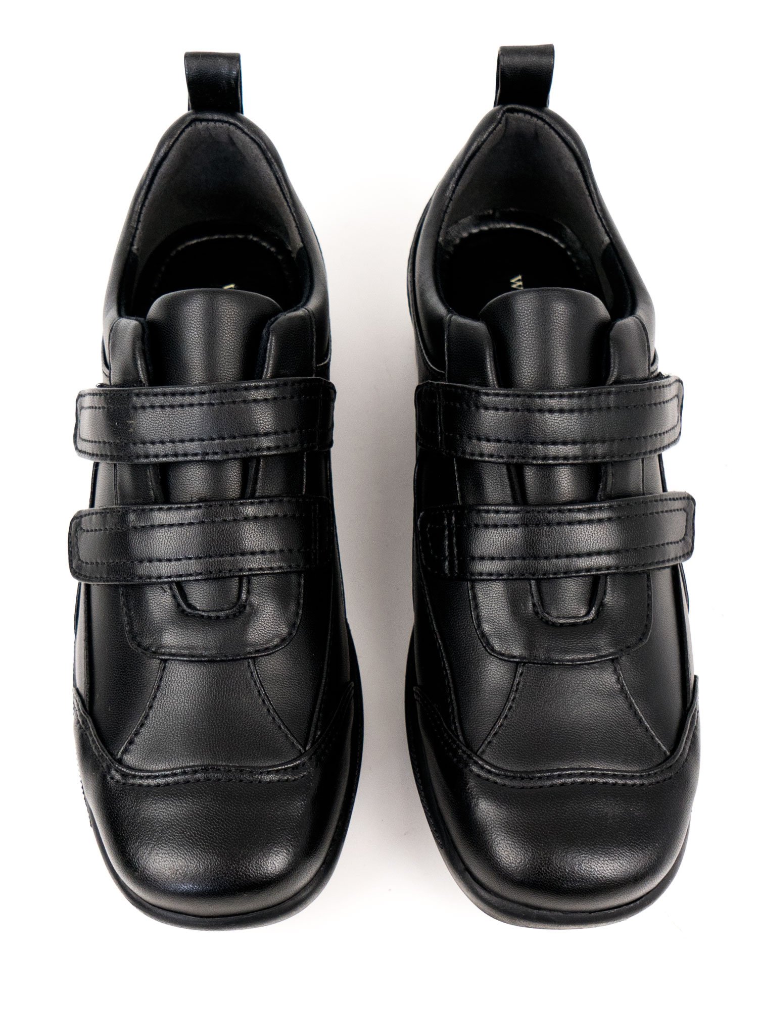 Will's Vegan Store Schoenen Klittenband Zwart 