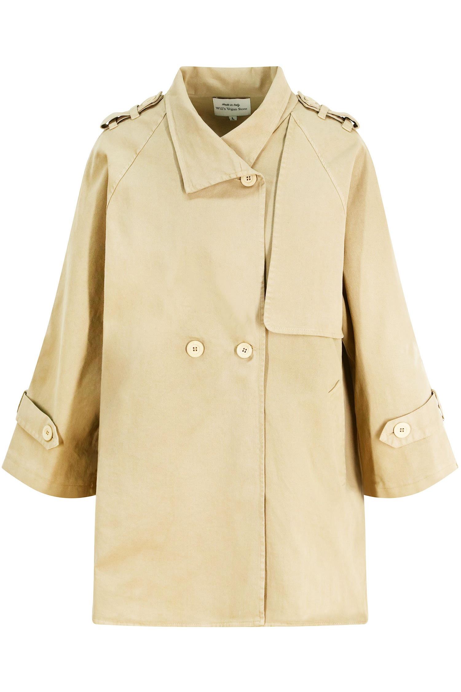 Image of Will's Vegan Store dames vegan Parka Continental Beige