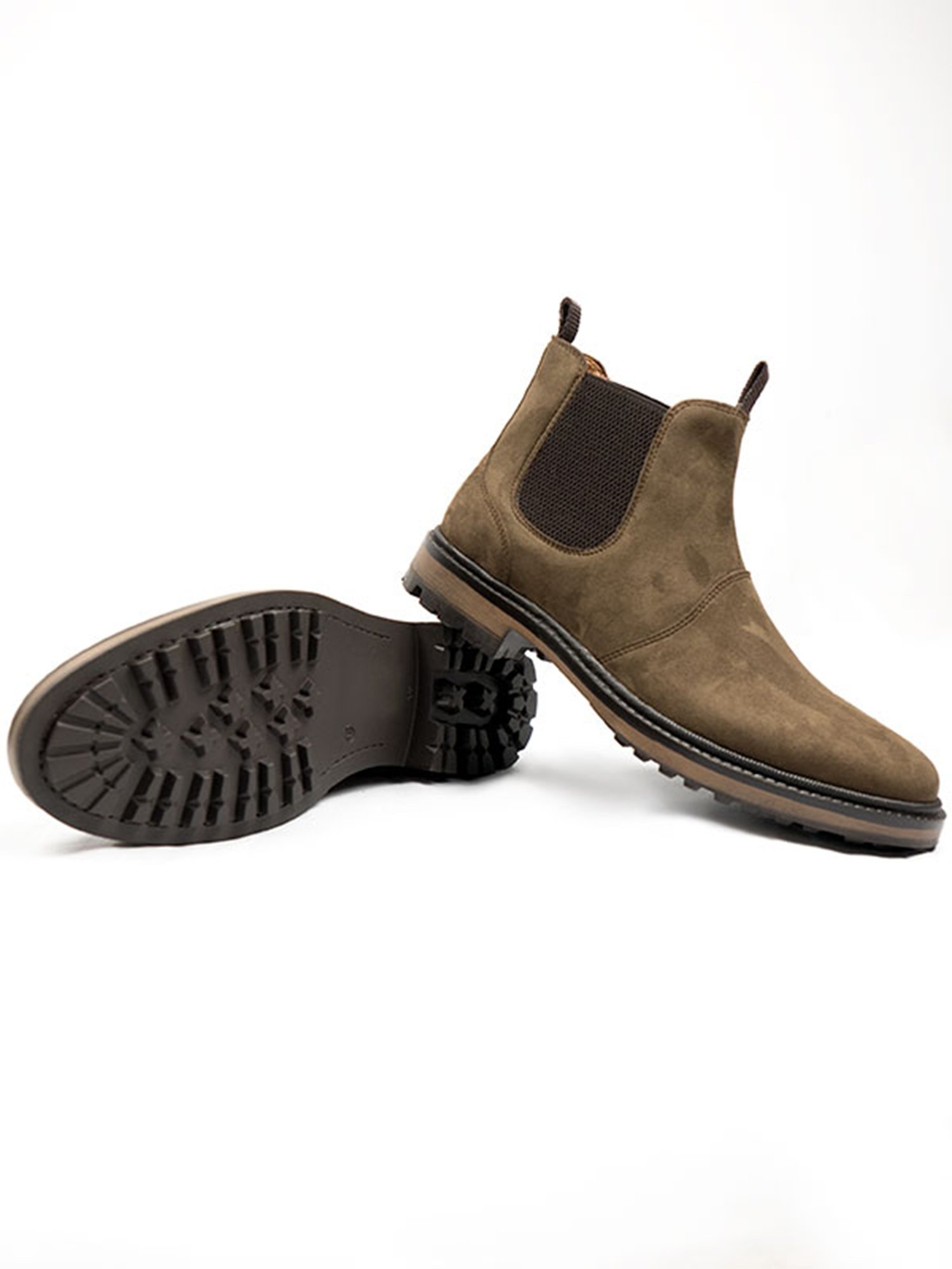 Will's Vegan Store womens vegan Chelsea Boots Continental Dark Brown