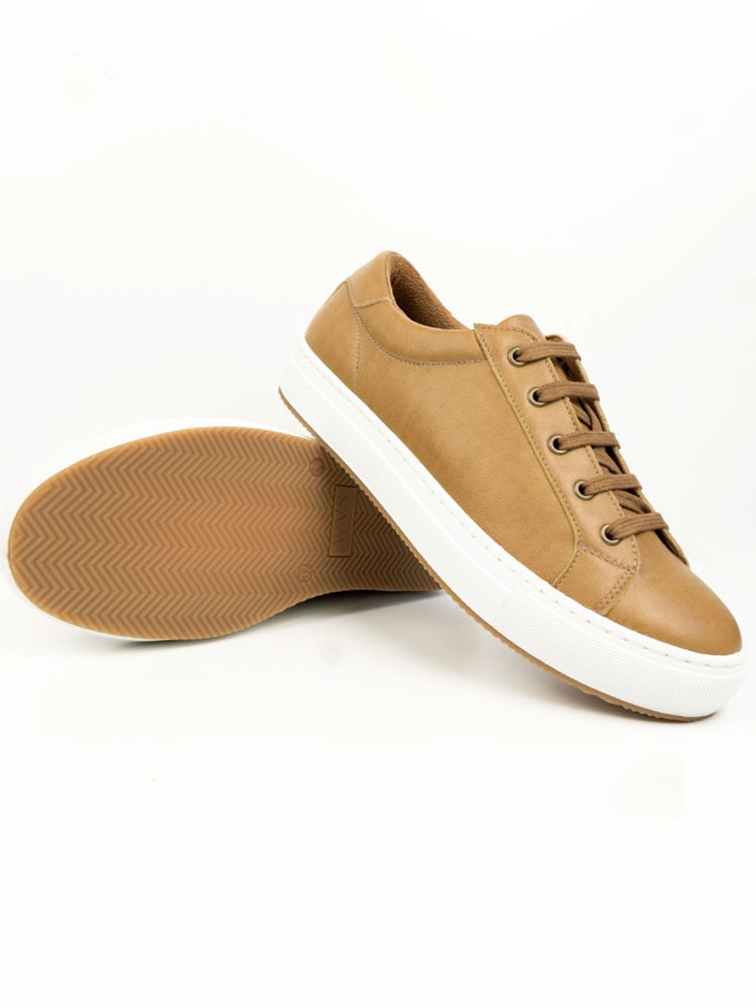 Will's Vegan Store Sneakers Smart Light Brown