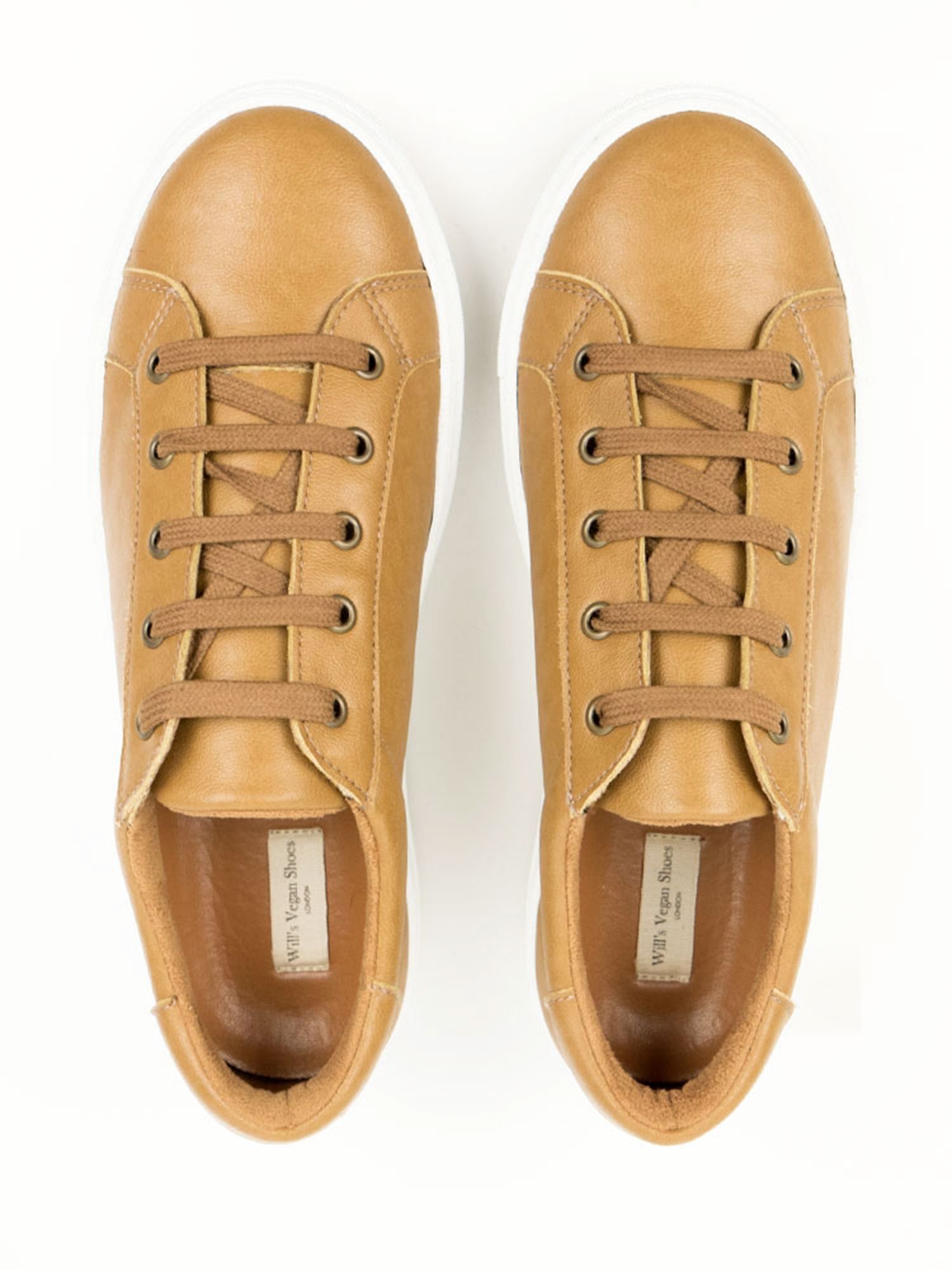 Will's Vegan Store Sneakers Smart Light Brown