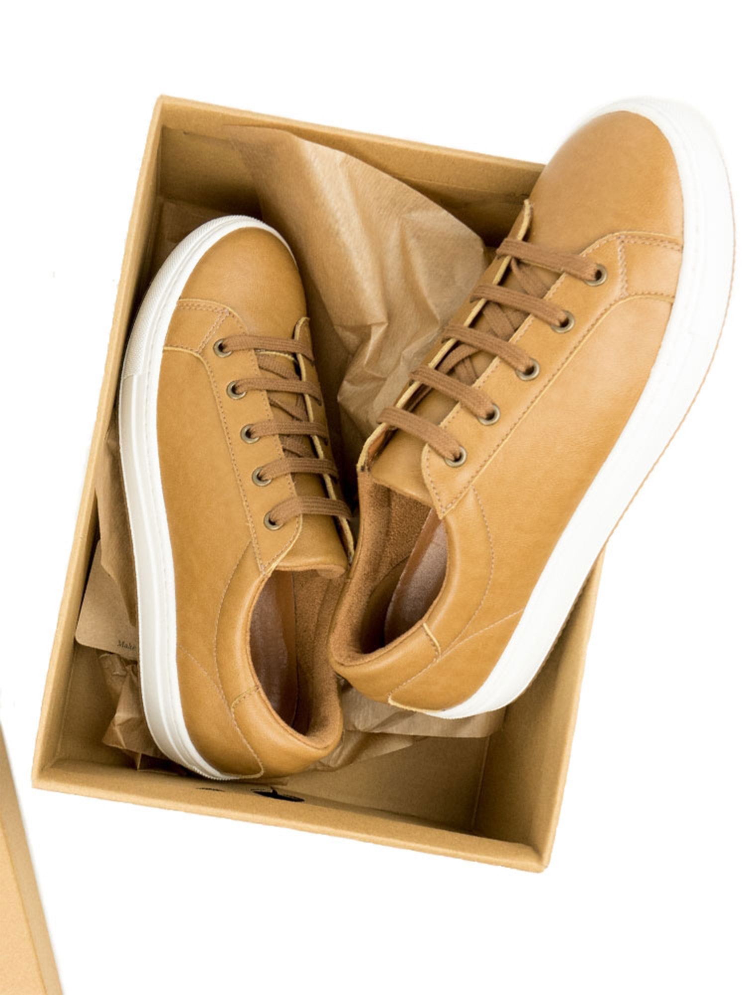 Will's Vegan Store Sneakers Smart Light Brown