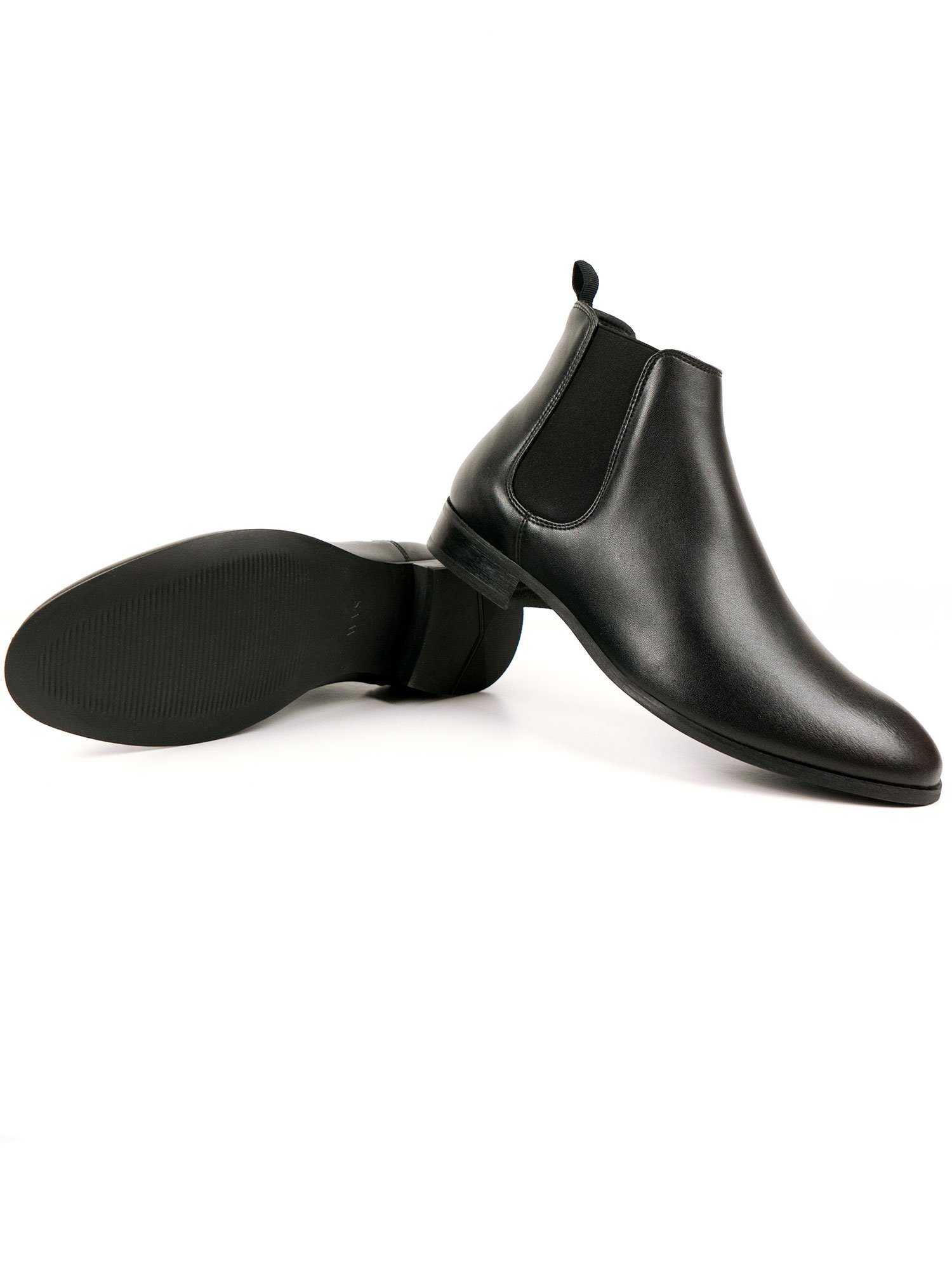 Will's Vegan Store men vegan Chelsea Boots Black