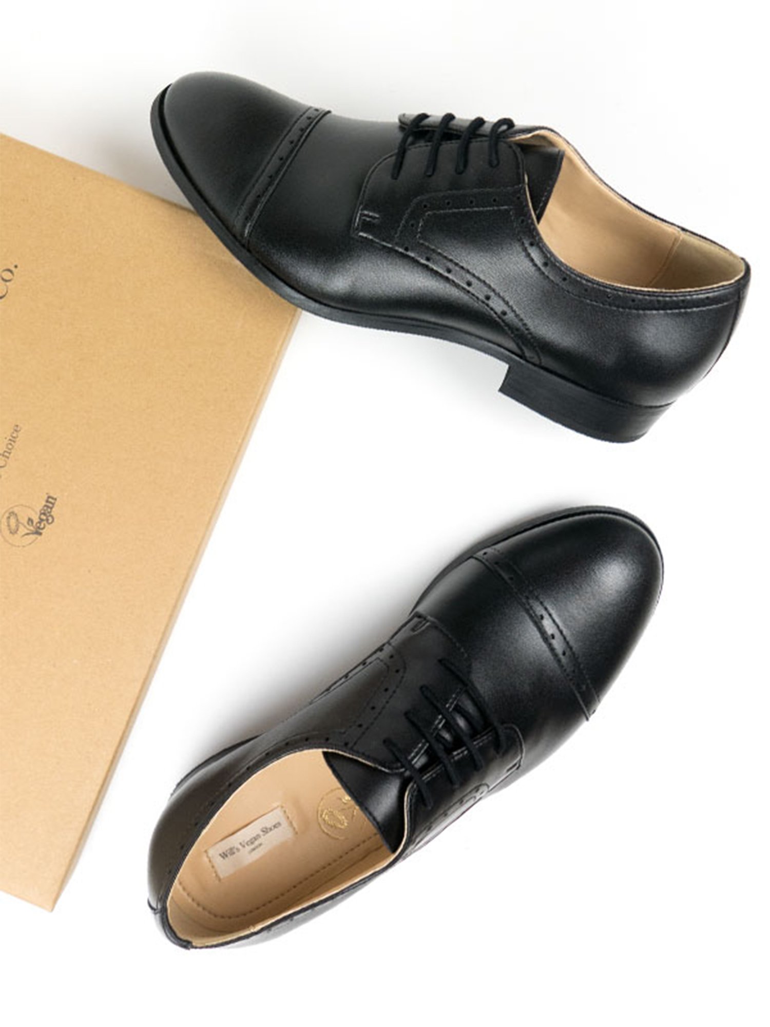 41850 - Wills Vegan Store Herren vegan Derbys City Black 41850 - Wills Vegan Store Herren vegan Derbys City Black