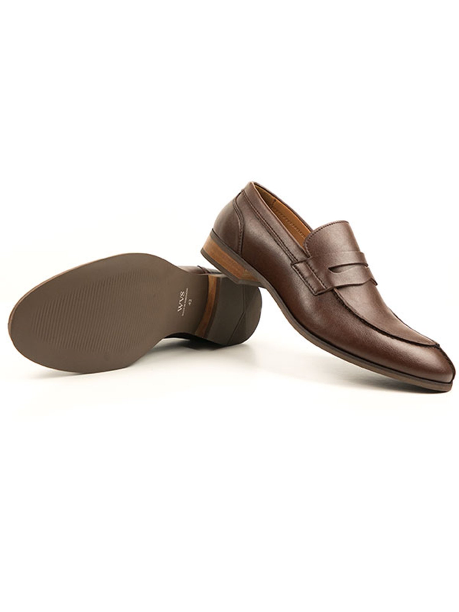 Will's Vegan Store men vegan Loafers City Dark Brown