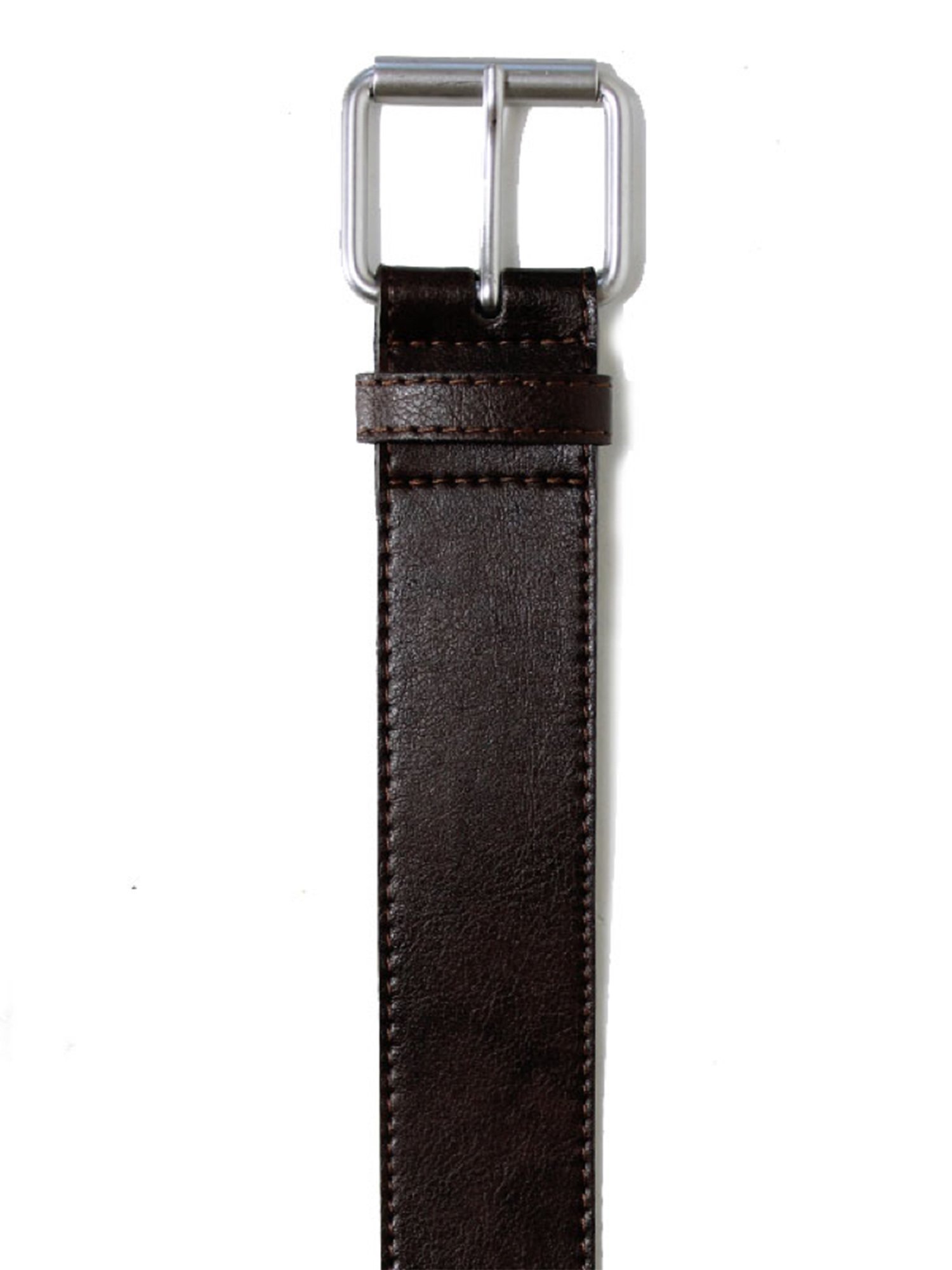 Will's Vegan Store Gürtel 4 Cm Jeans Dunkelbraun