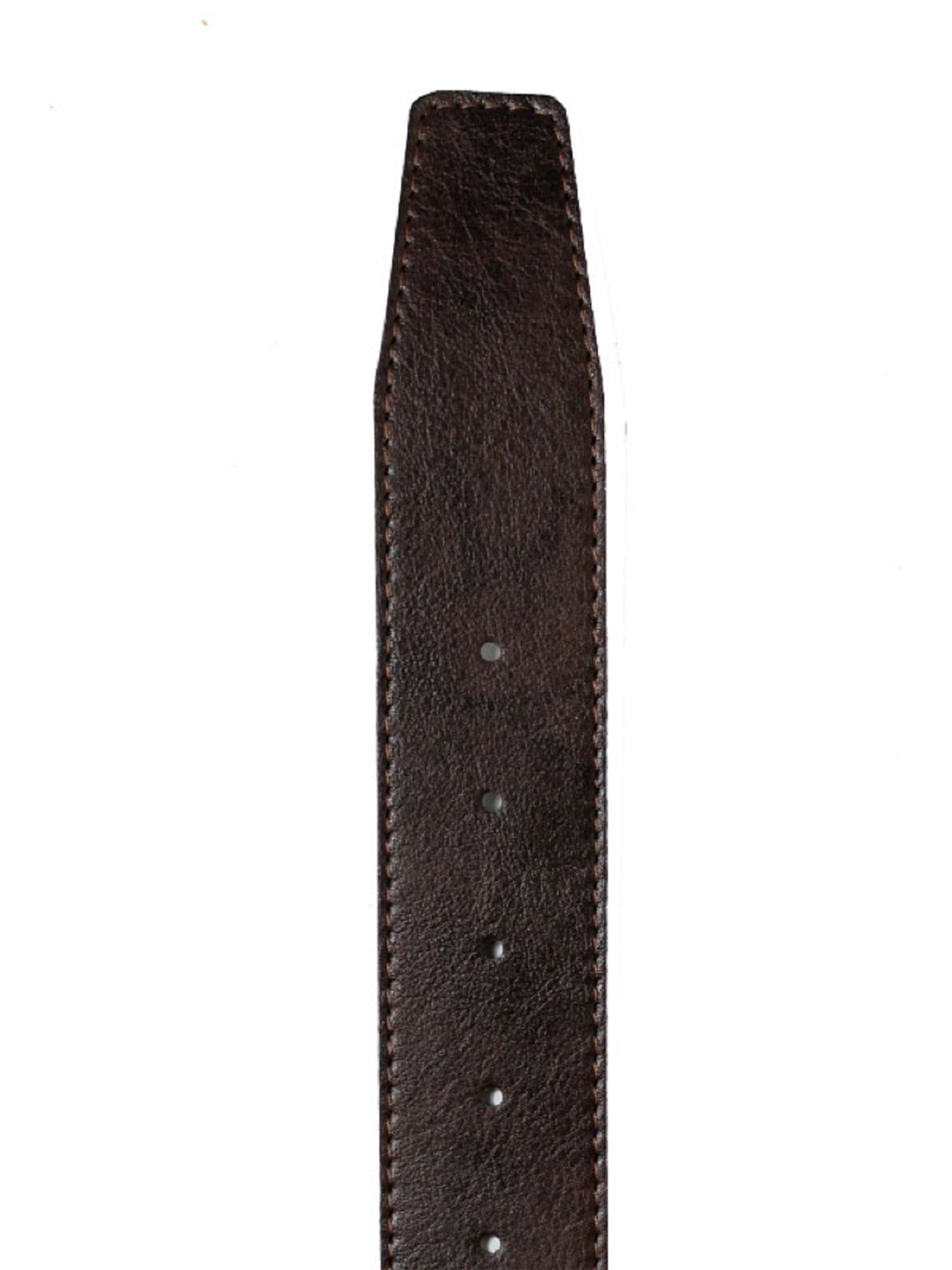 Will's Vegan Store Gürtel 4 Cm Jeans Dunkelbraun