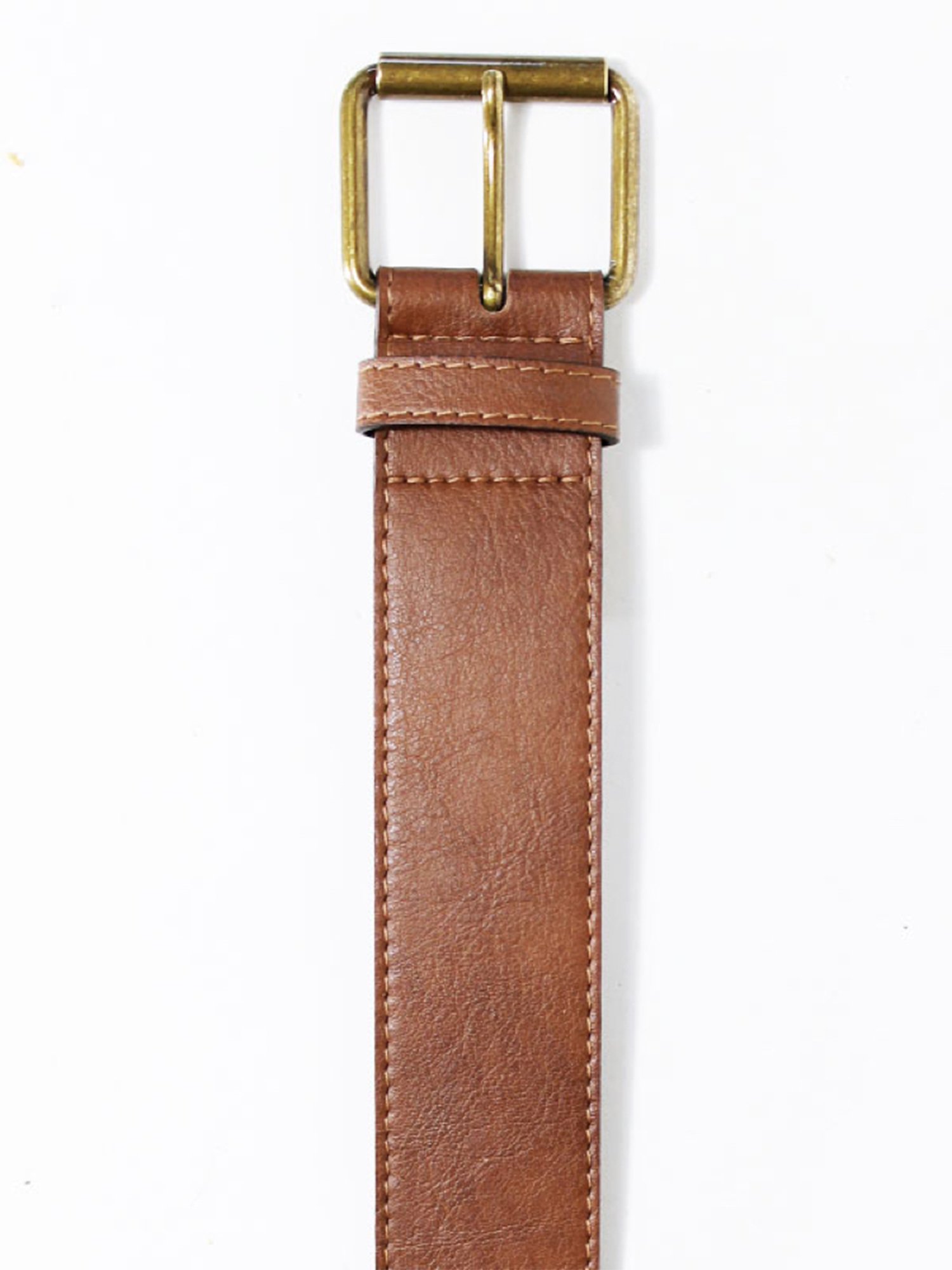 Will's Vegan Store men vegan Belt 4 Cm Jeans Brown