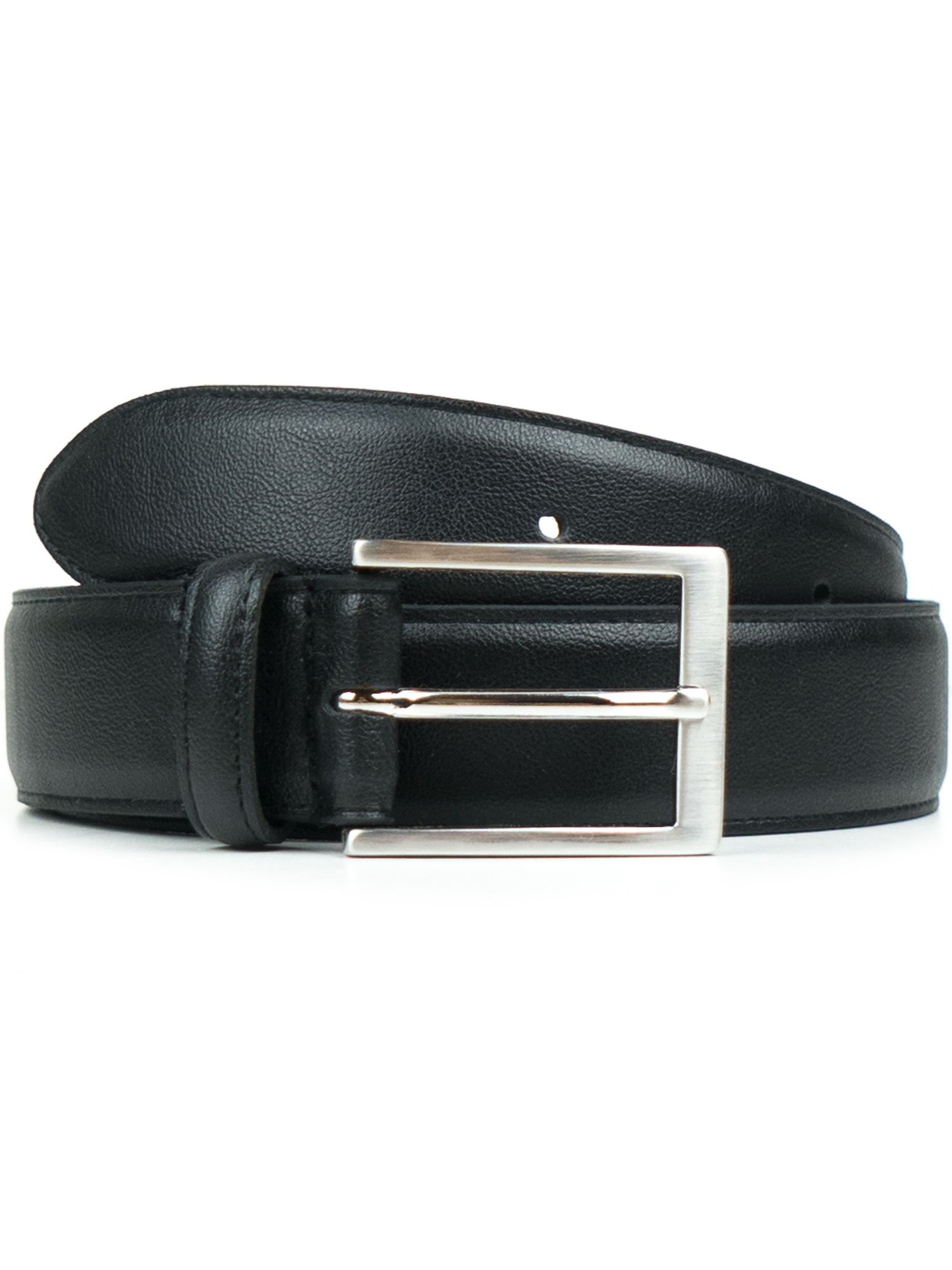 Will's Vegan Store Gürtel Classic 3,5 Cm Schwarz