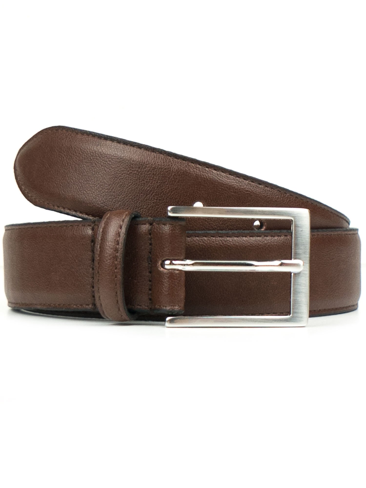 Will's Vegan Store Gürtel Classic 3,5 Cm Dunkelbraun