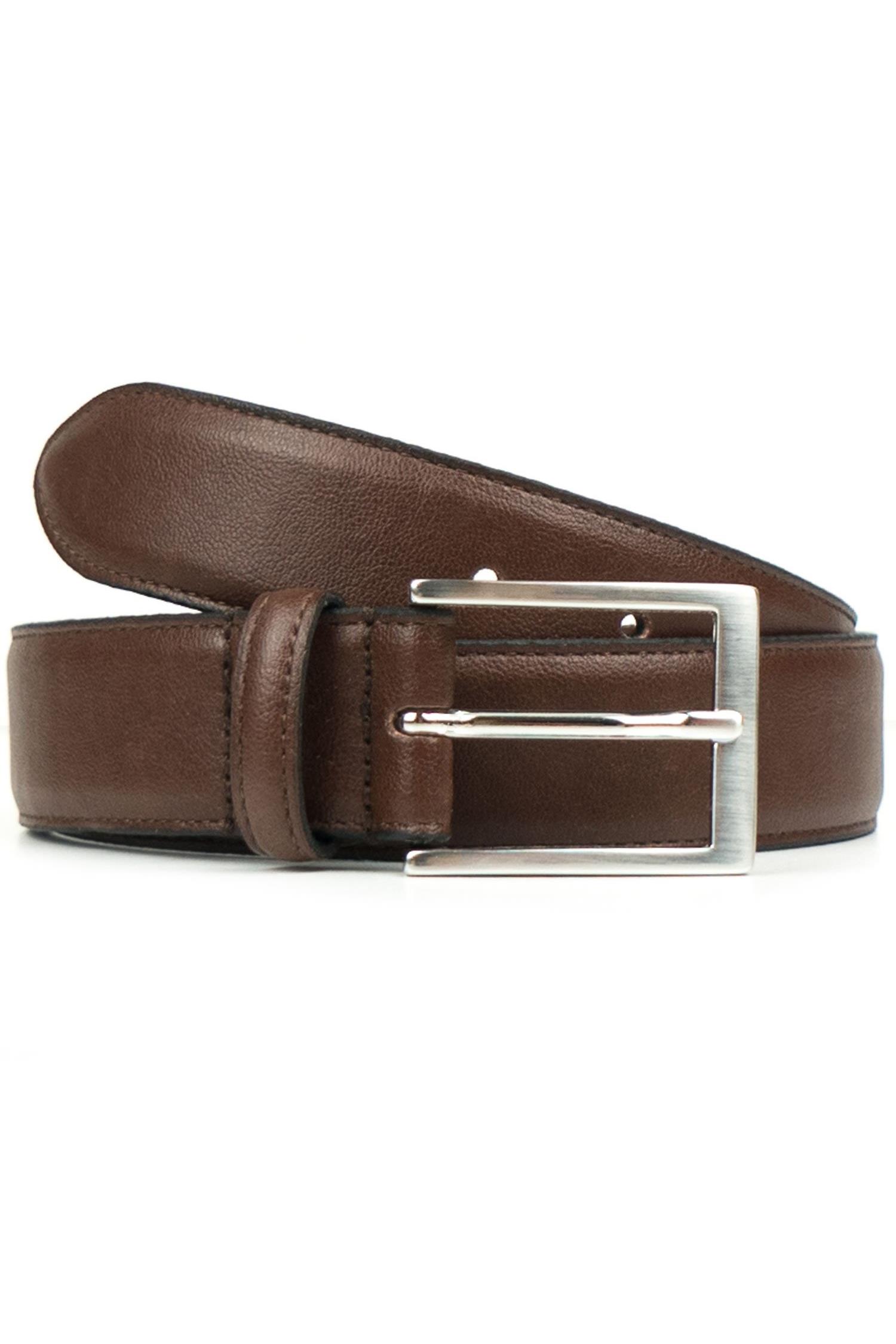 Will's Vegan Store men vegan Belt Classic 3.5 Cm Dark Brown