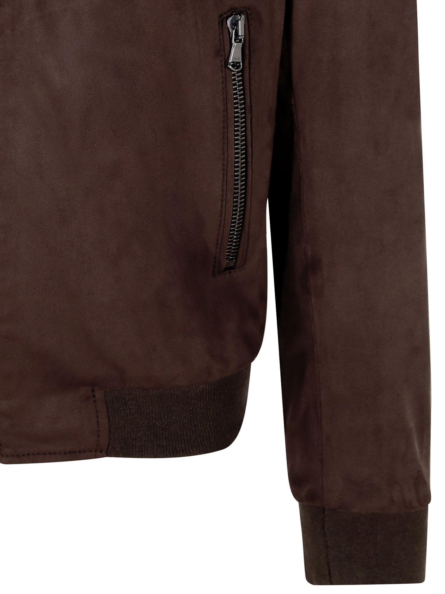 Will's Vegan Store Bomber Jacket Dark Brown