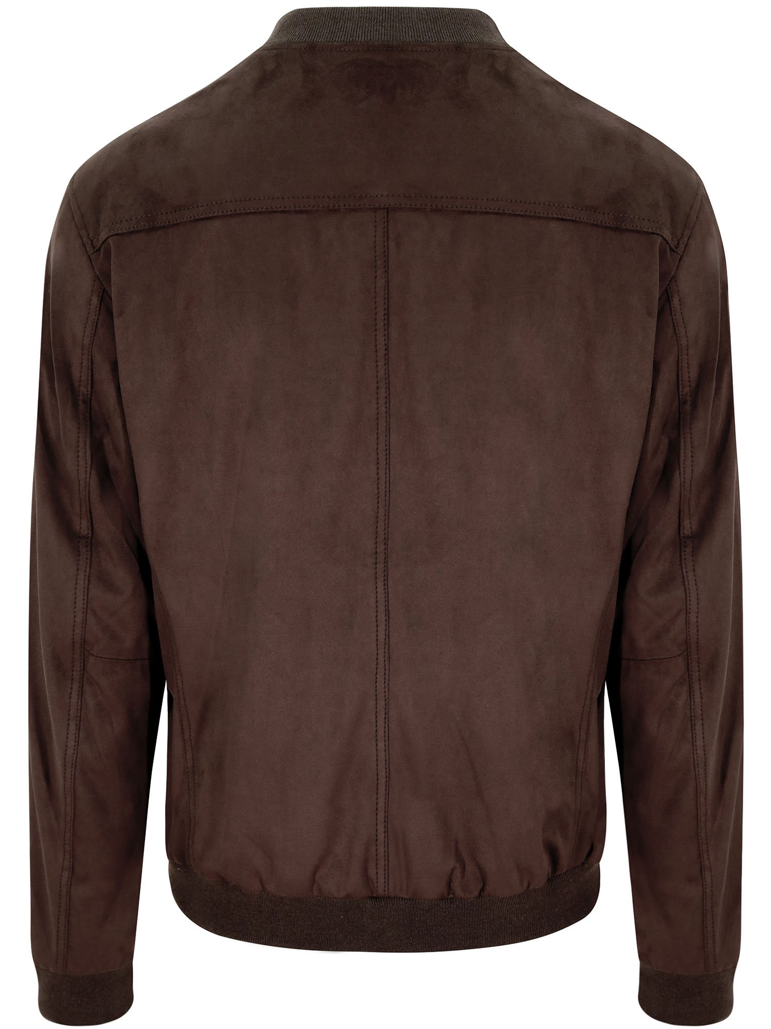 Will's Vegan Store Bomber Jacket Dark Brown