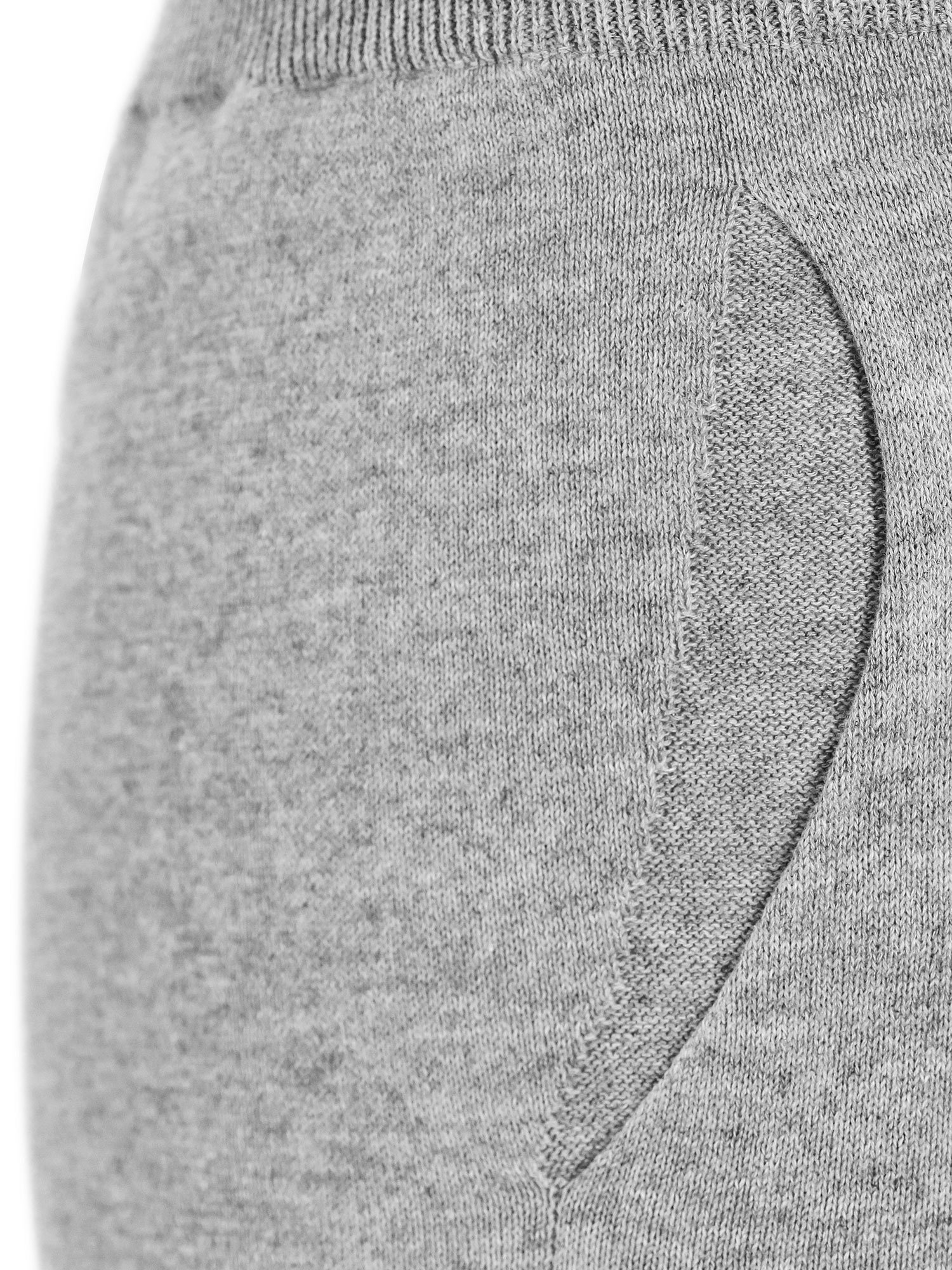 Will's Vegan Store womens vegan Loungewear Knit Bottoms Grey