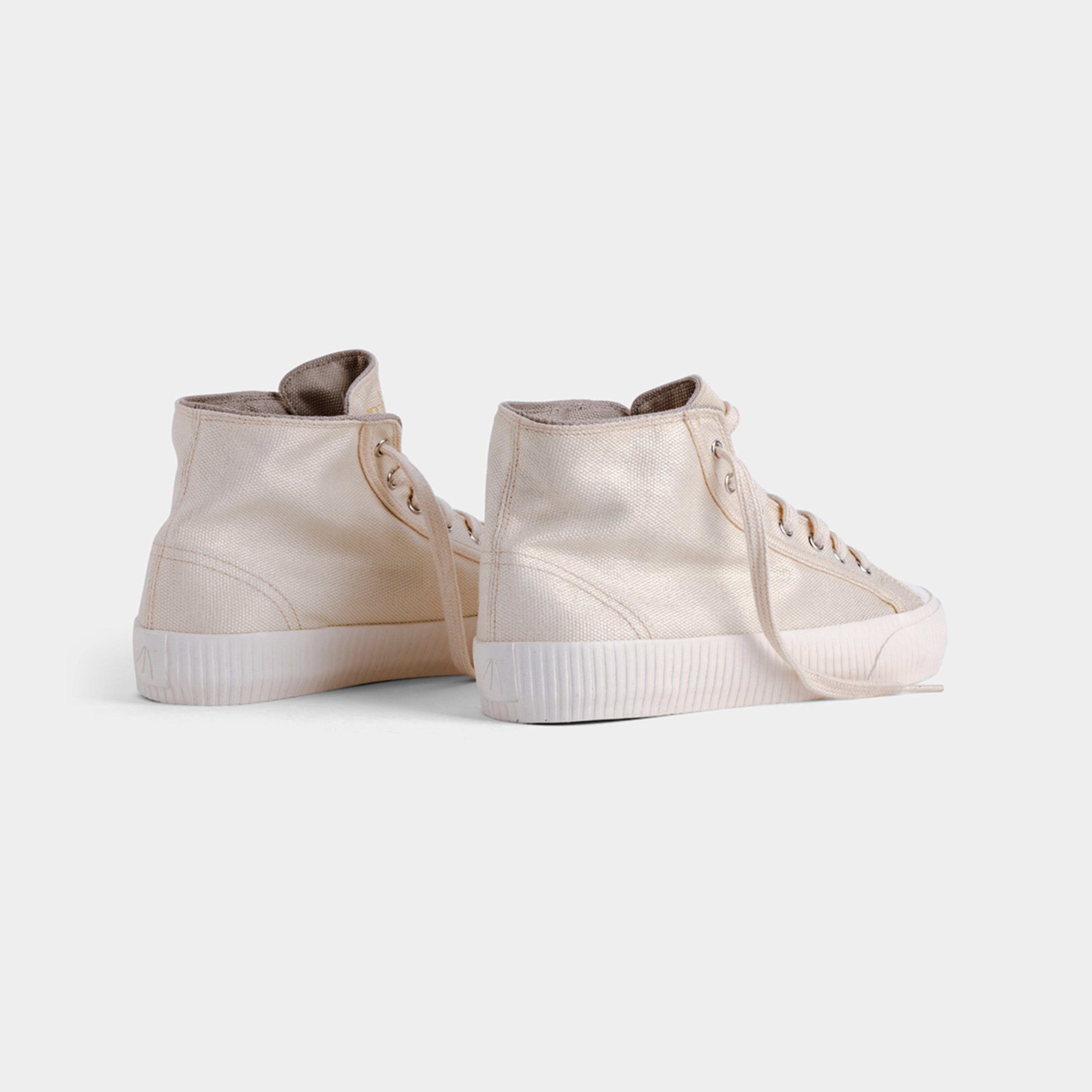 Bamburista womens vegan Sneakers Ladybug High Sand