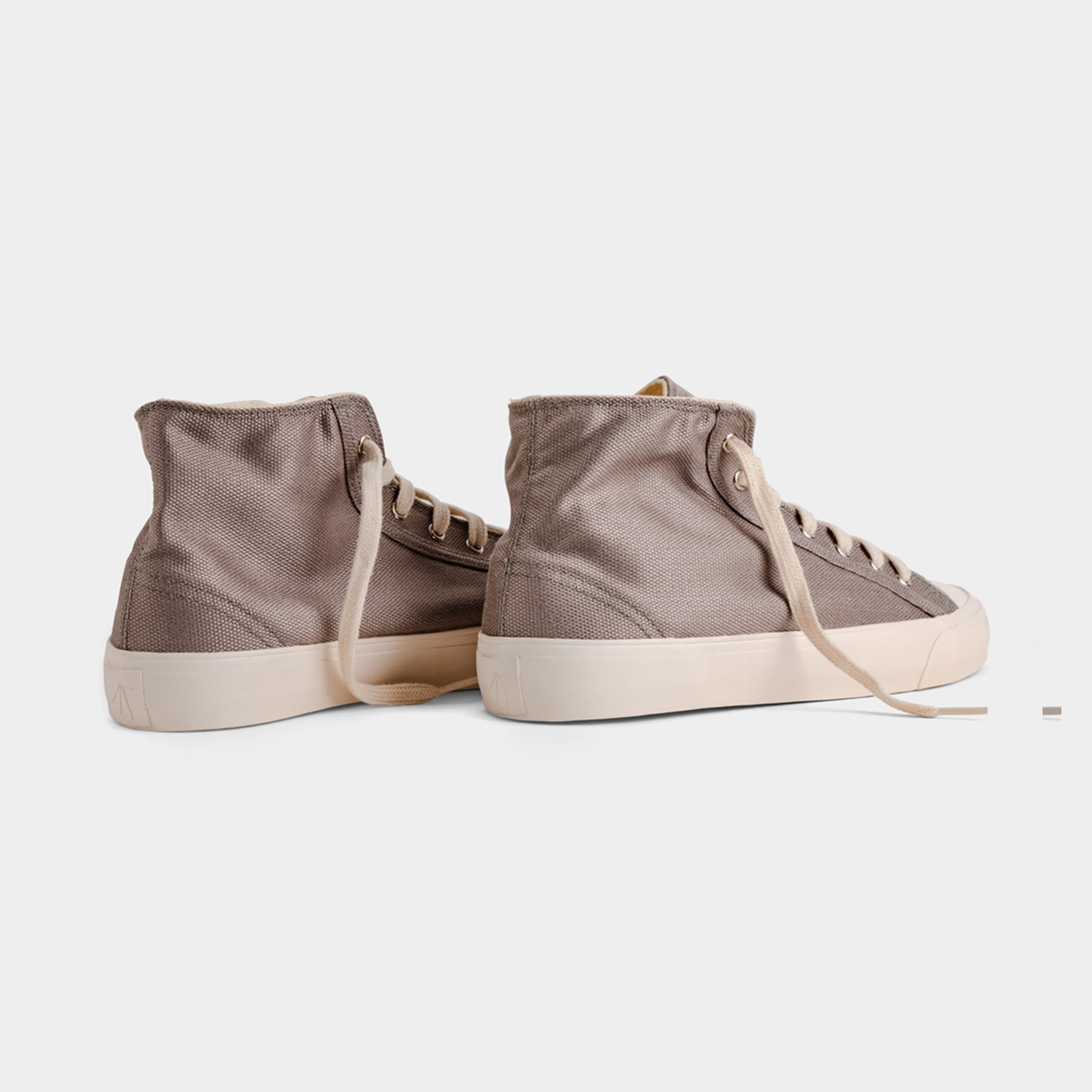 Bamburista men vegan Sneakers Grasshopper High Gray