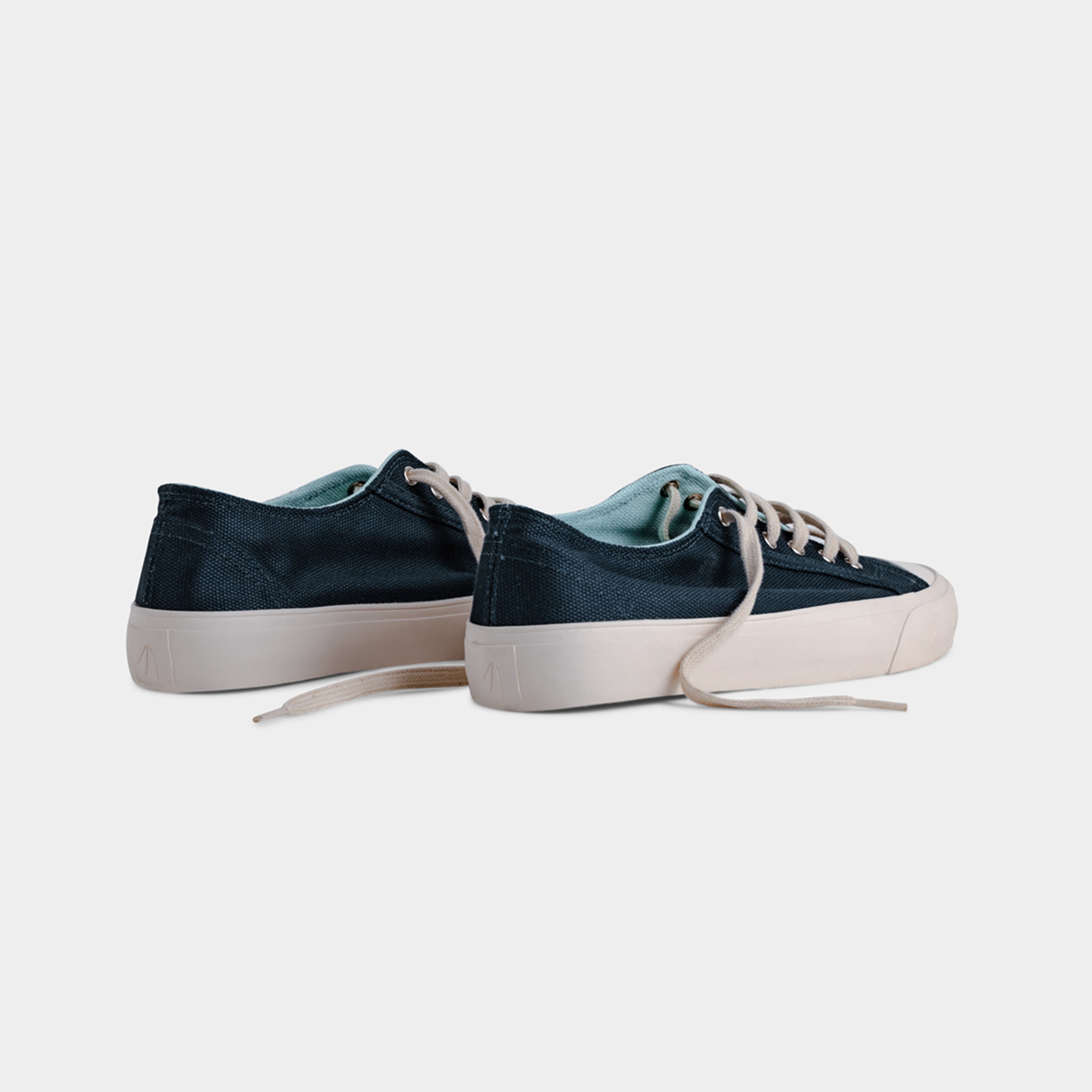 Bamburista men vegan Sneakers Grasshopper Low Navy