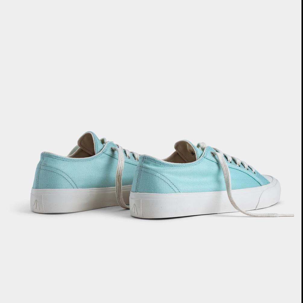 Bamburista men vegan Sneakers Grasshopper Low Ice Blue
