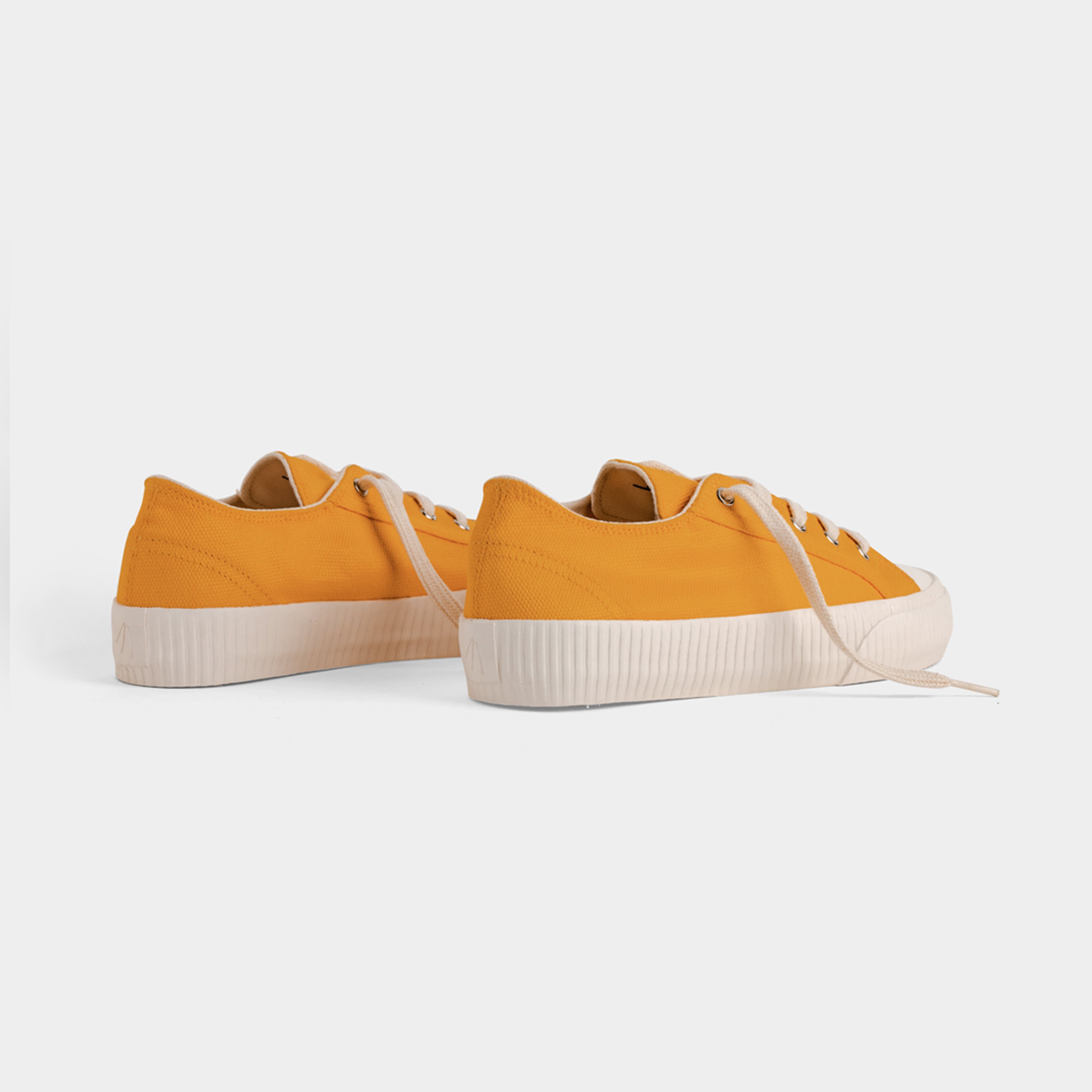 Bamburista womens vegan Sneakers Ladybug Low Yellow
