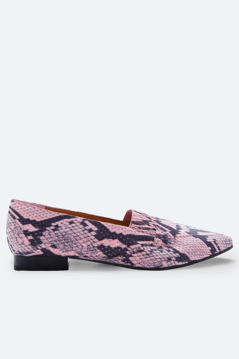 Momoc Damen vegan Guadalquivir Rosa Slipper Vorbestellen