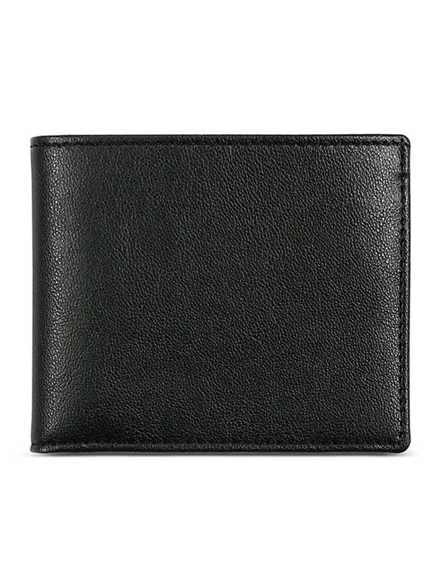 Will's Vegan Store Brieftasche Brieftasche Schmal Schwarz