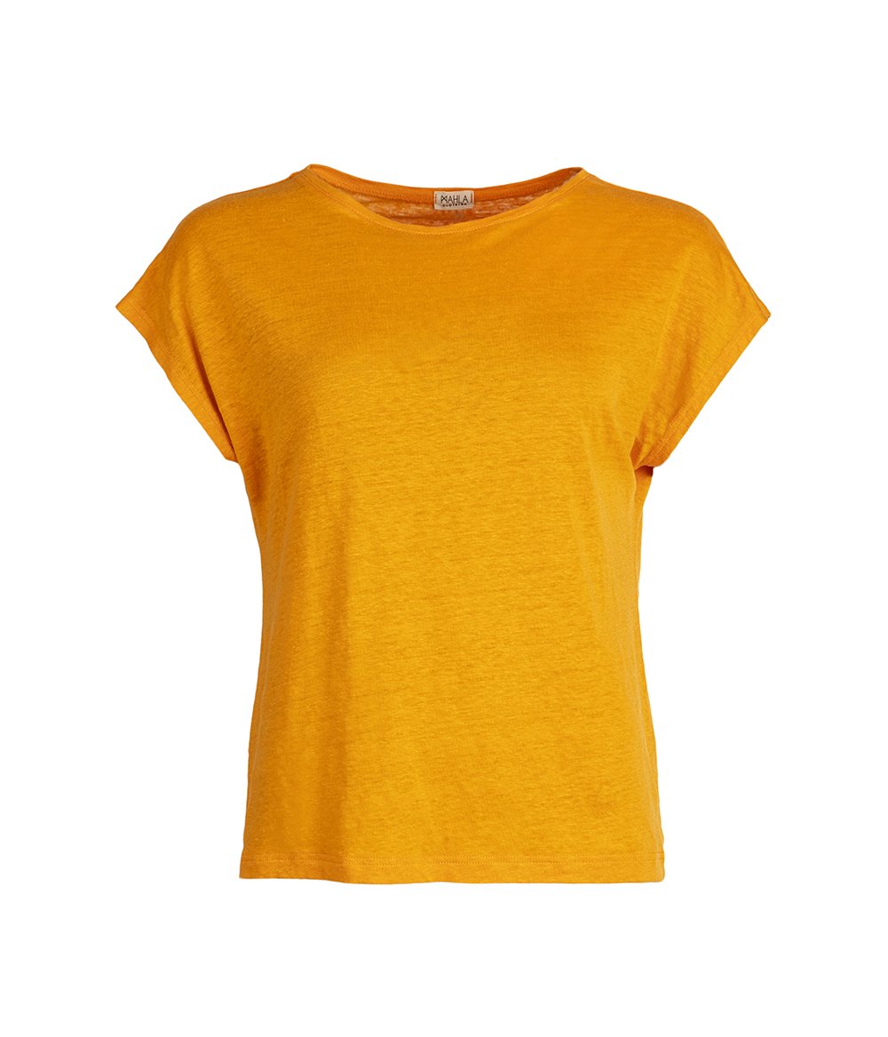 MAHLA womens vegan Top Dora Yellow