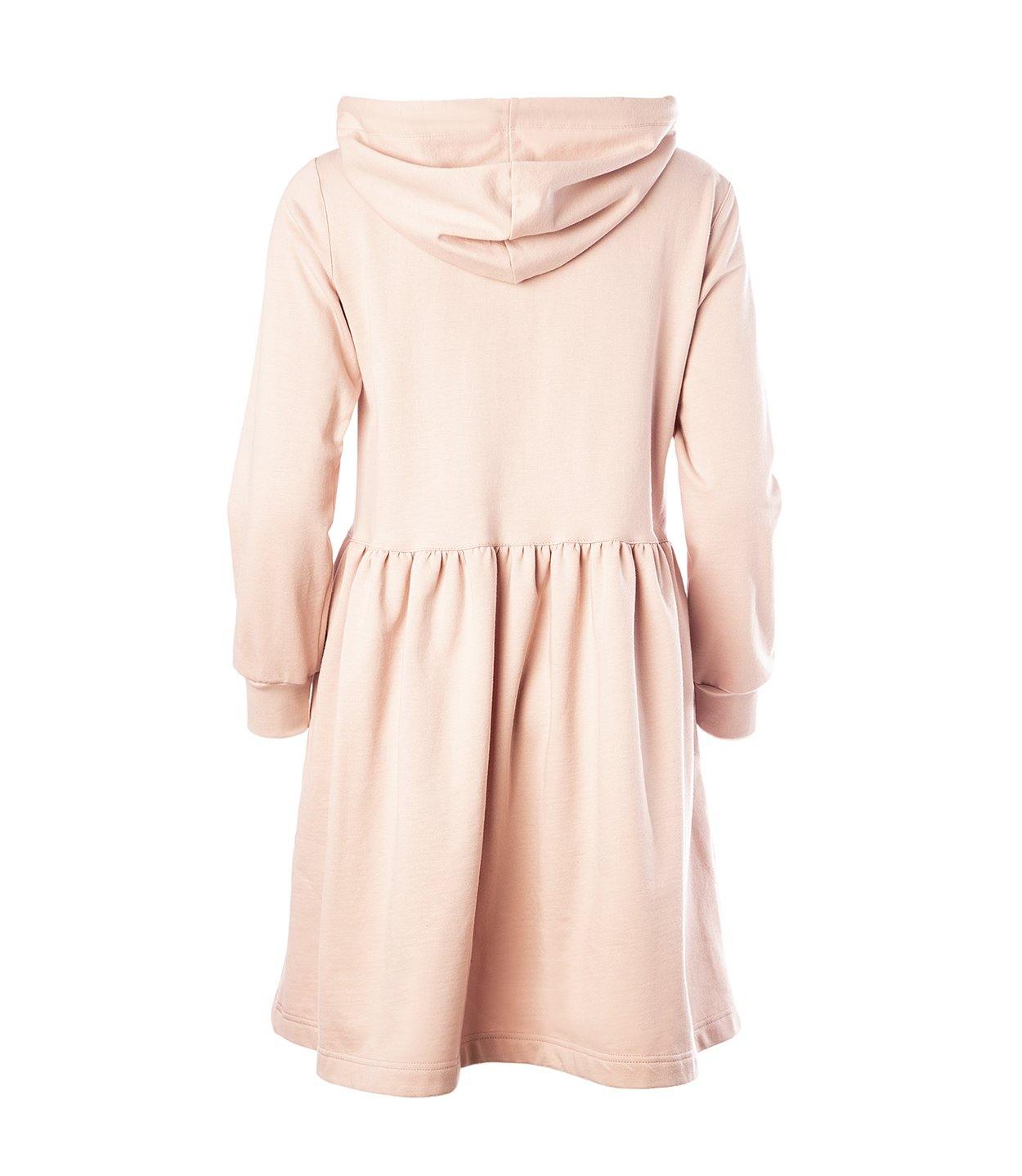 MAHLA Hoodie Dress Beige/Light Pink
