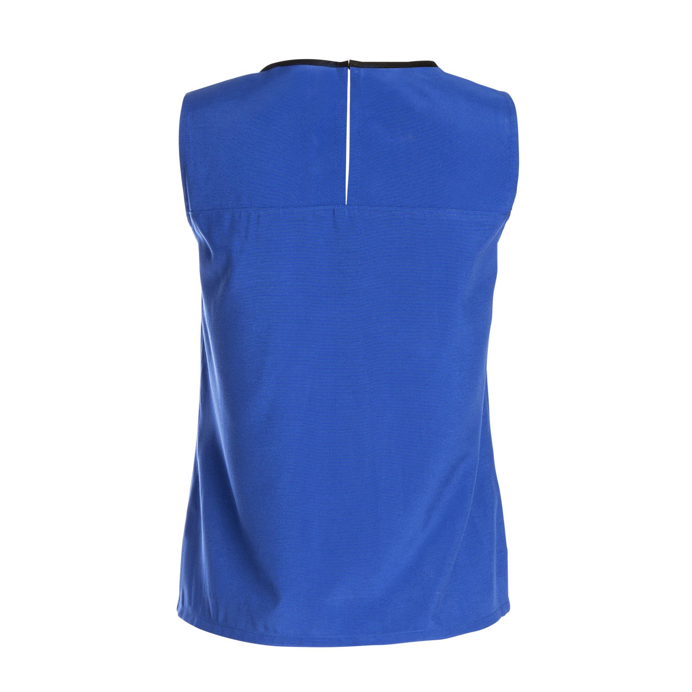 45797 - Damen vegan Top Electric Blue