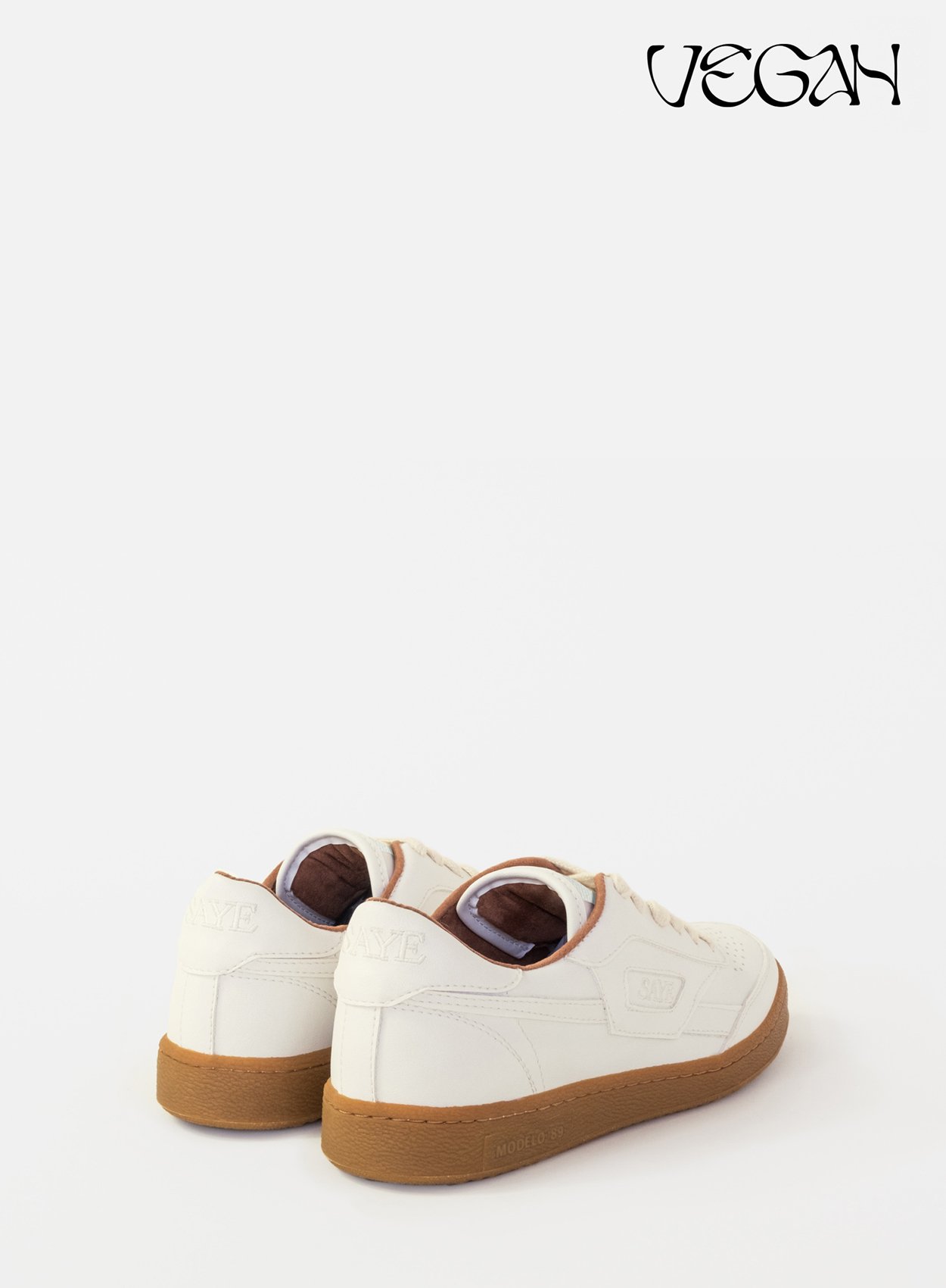 SAYE Sneaker Modelo '89 Caramel