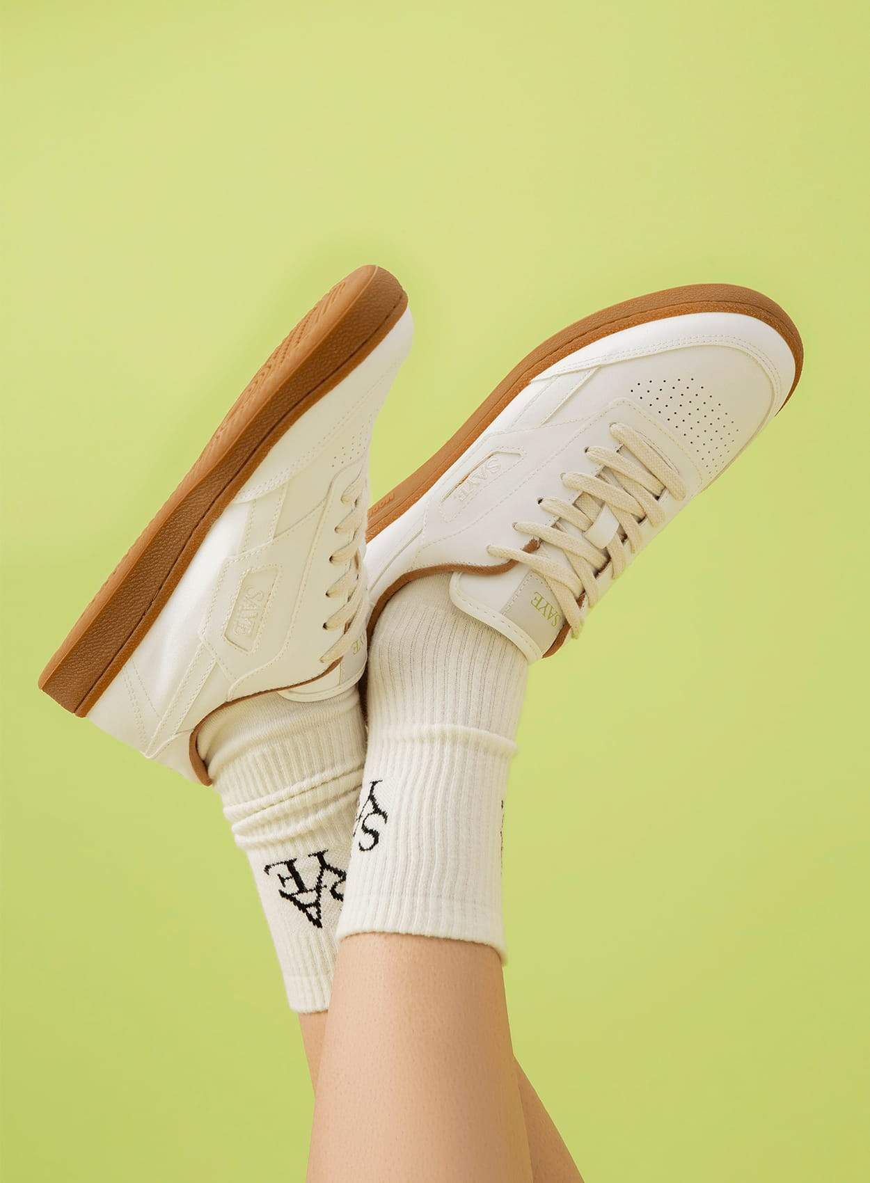 SAYE Sneaker Modelo '89 Caramel
