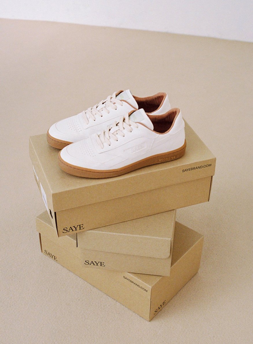 SAYE Sneaker Modelo '89 Caramel