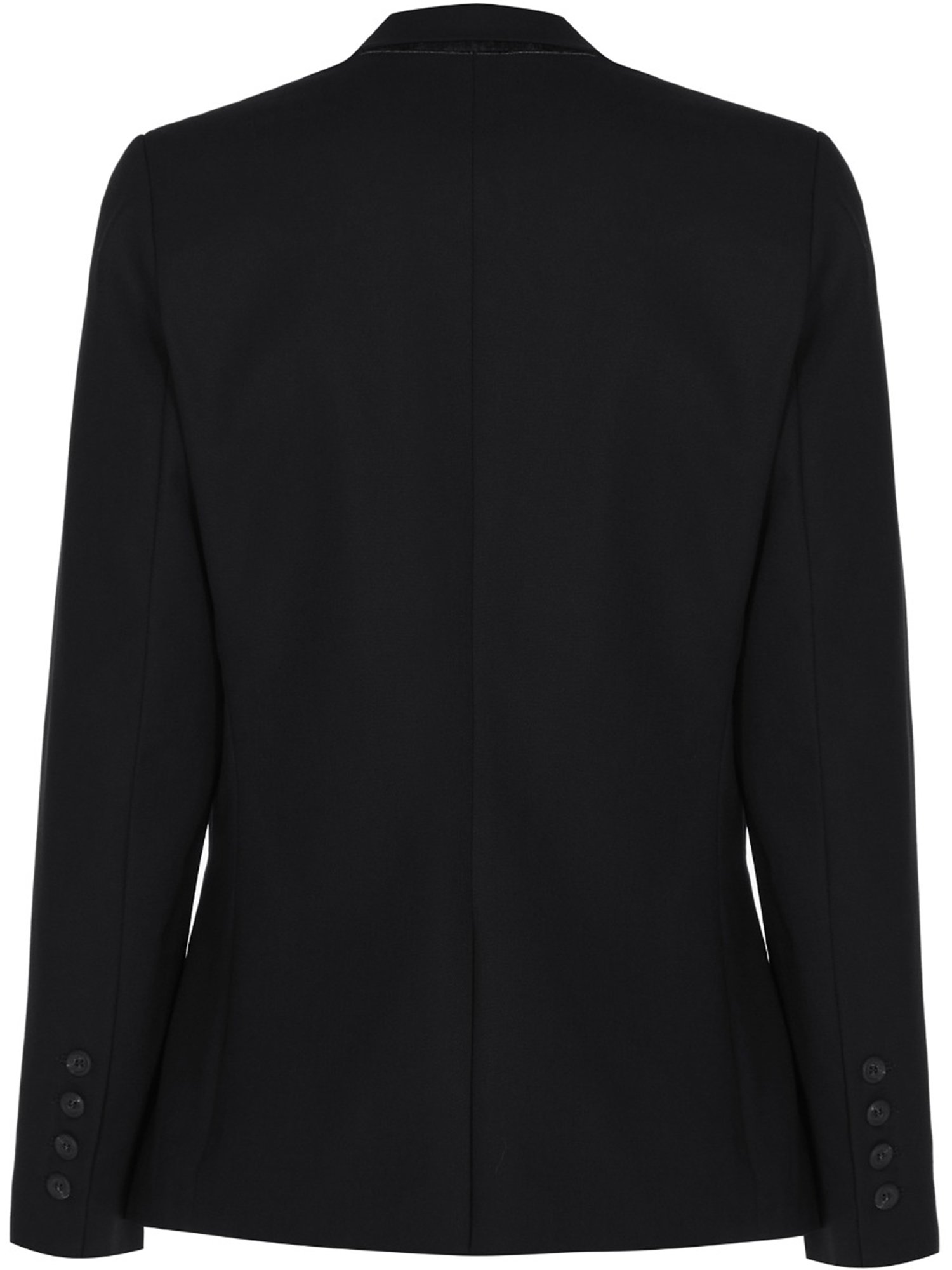 Will's Vegan Store womens vegan Jacket Two Piece Suit Black