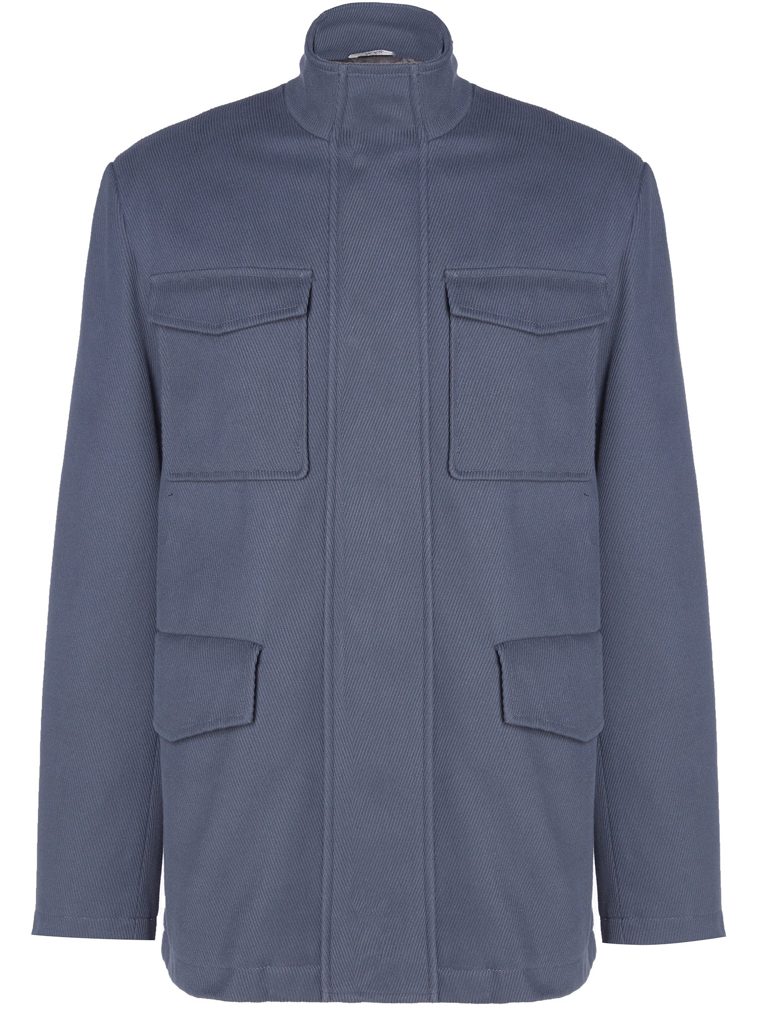 Will's Vegan Store Coat Vegan Wool Gray