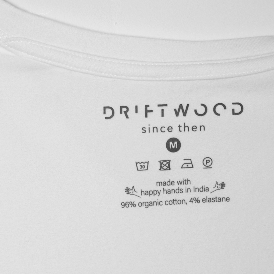 The Driftwood Tales 2-Pack T-Shirt Basic V-Neck White