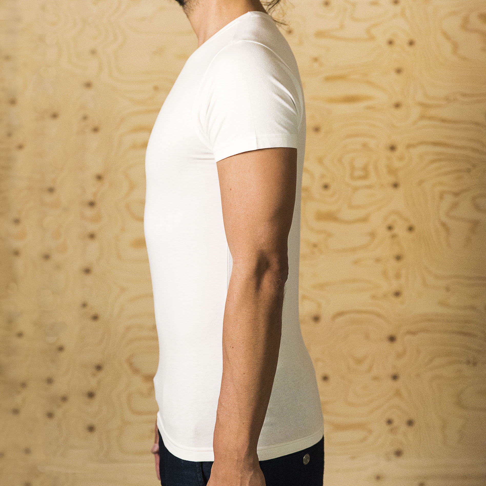 The Driftwood Tales 2-Pack T-Shirt Basic V-Neck White