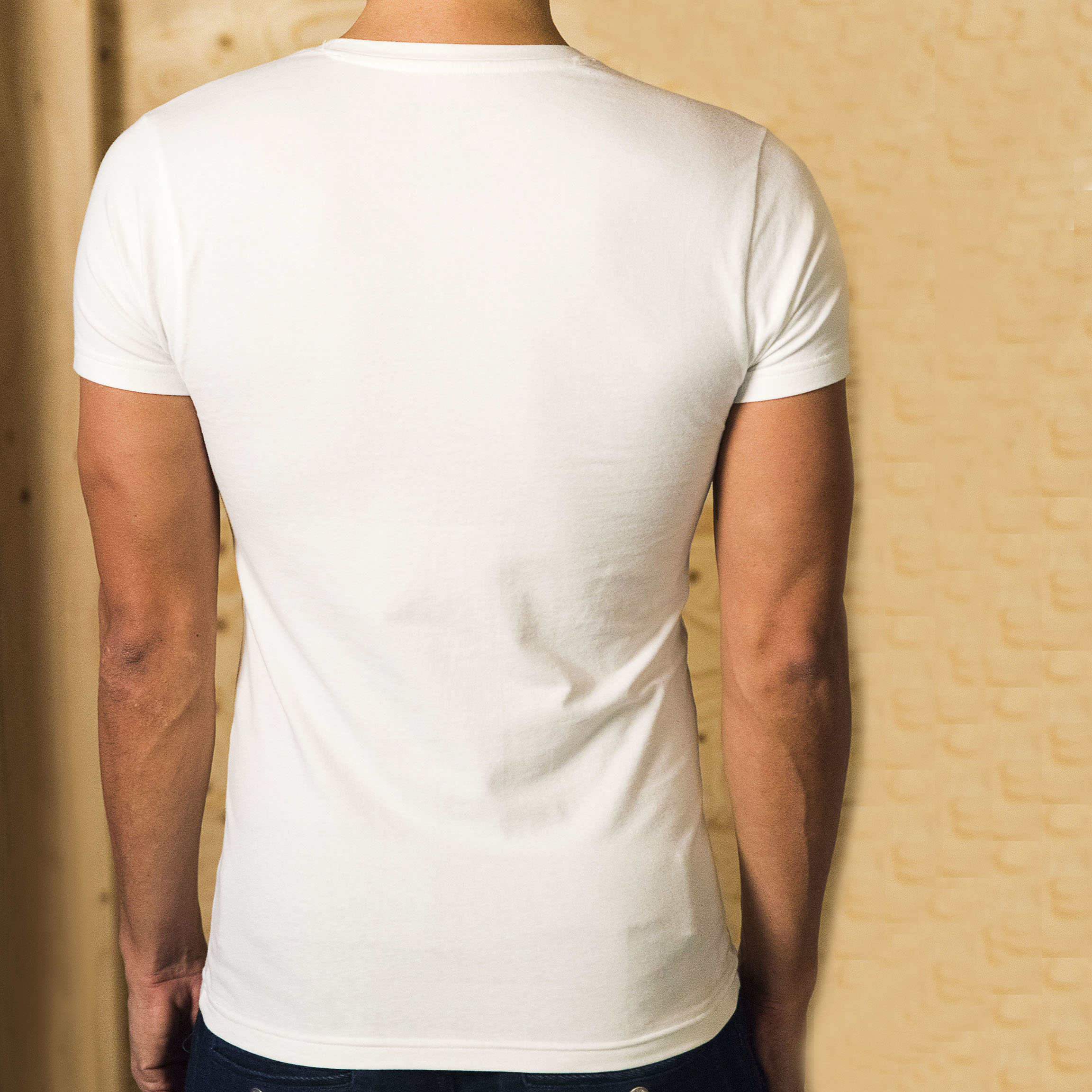 The Driftwood Tales 2-Pack T-Shirt Basic V-Neck White