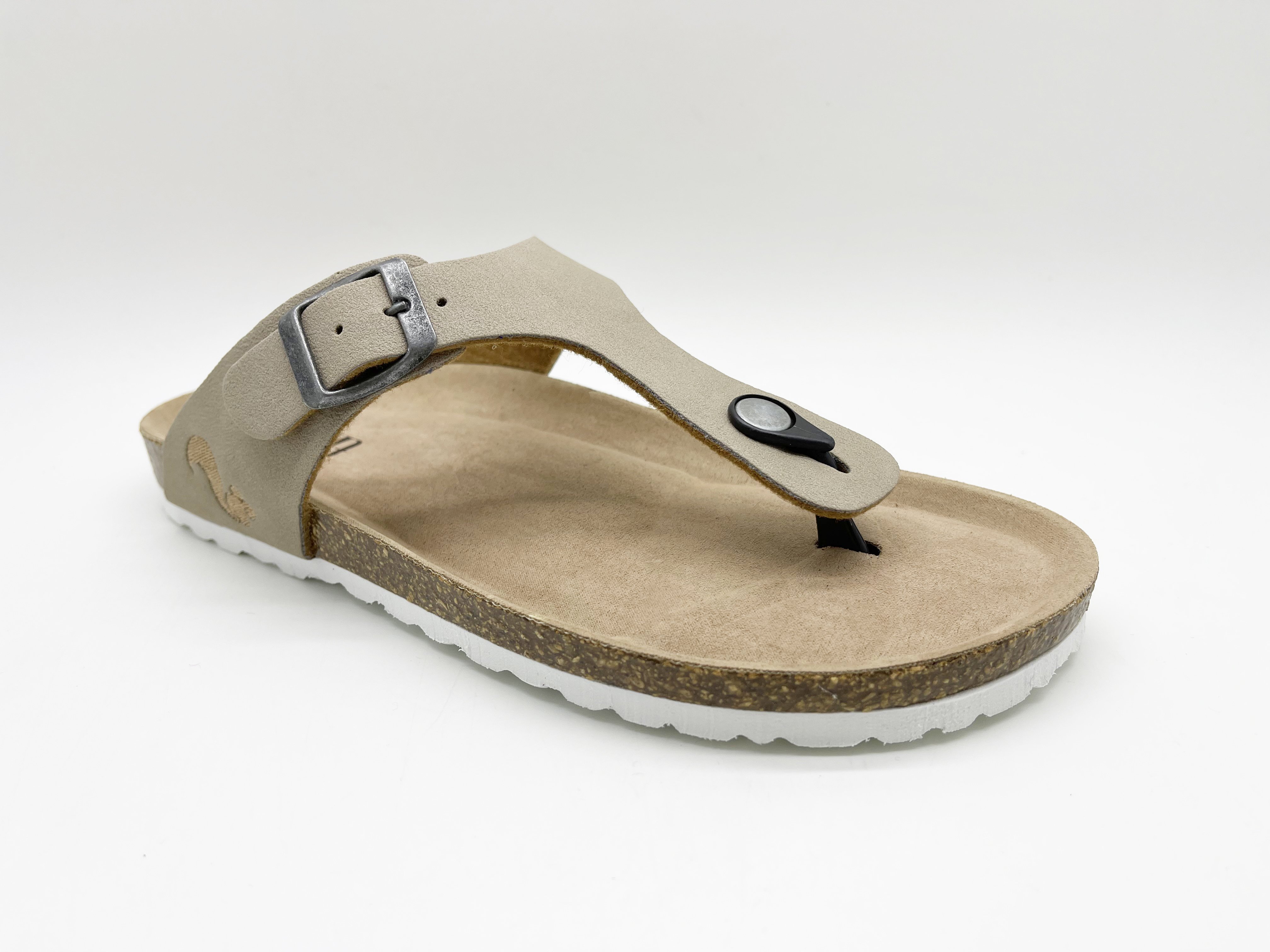 thies men vegan Flip Flops Beige