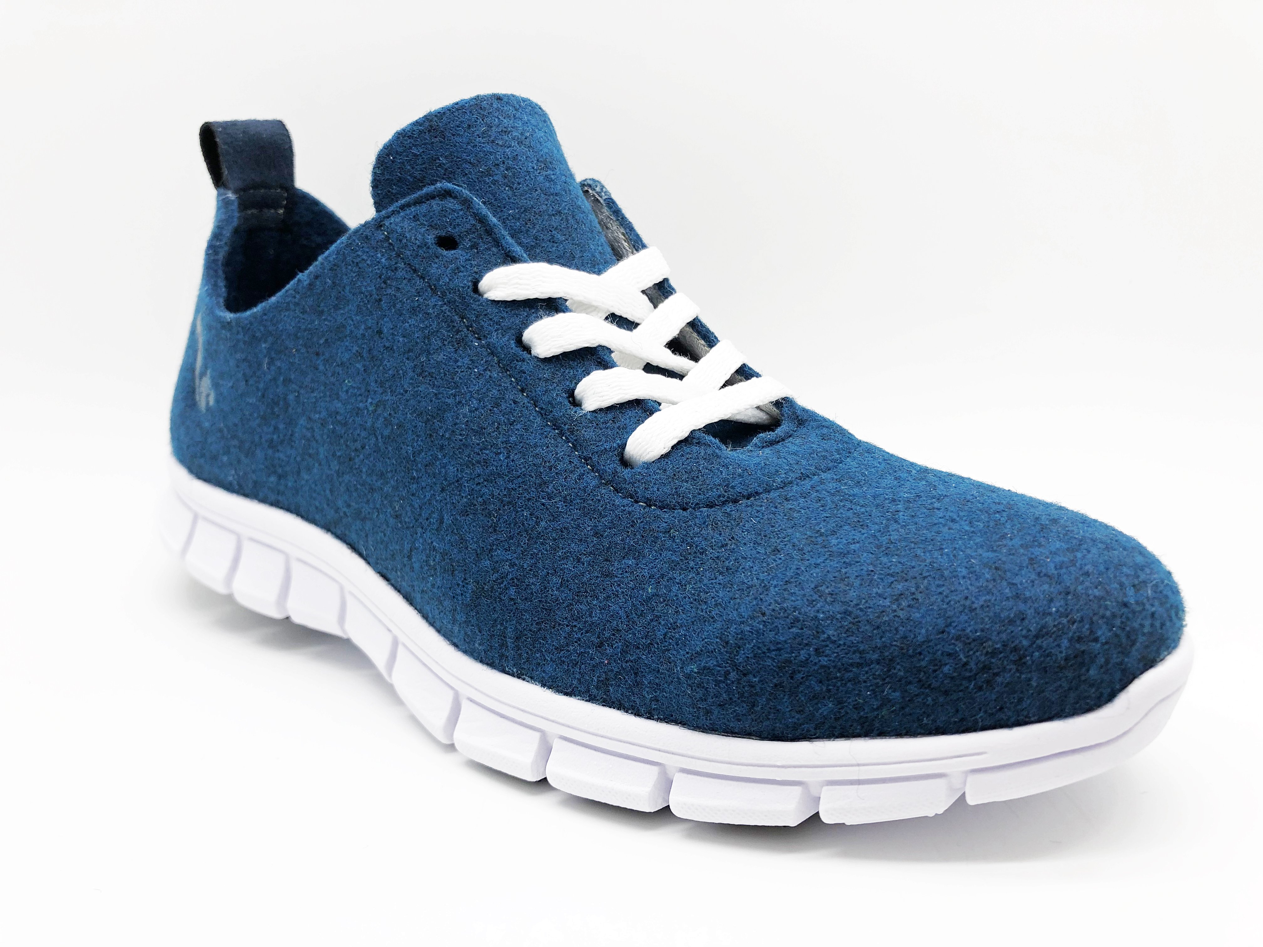 48279 - Herren vegan Sneakers Aus Recyceltem Pet Marineblau