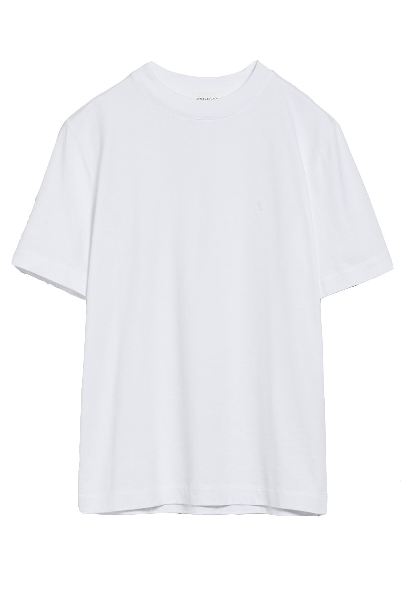 ARMEDANGELS womens vegan Top Taraa - White