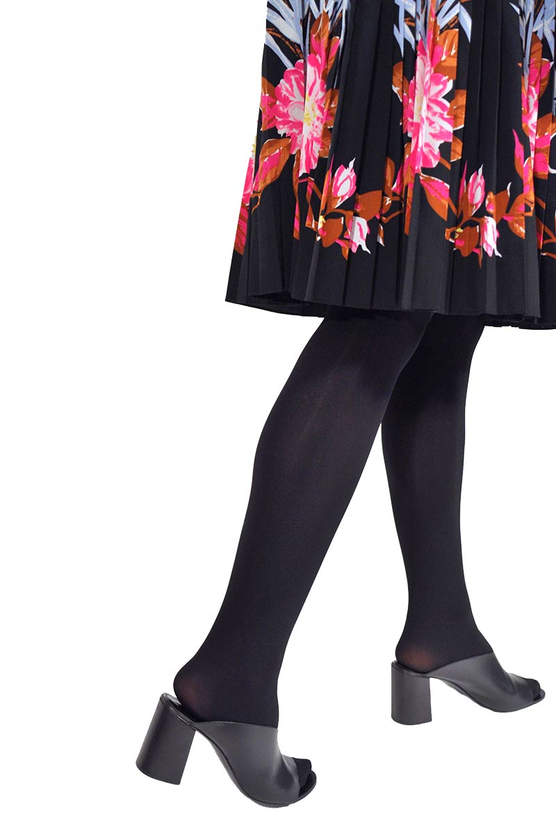 Swedish Stockings womens vegan Tights Lia 100 Dernier Black