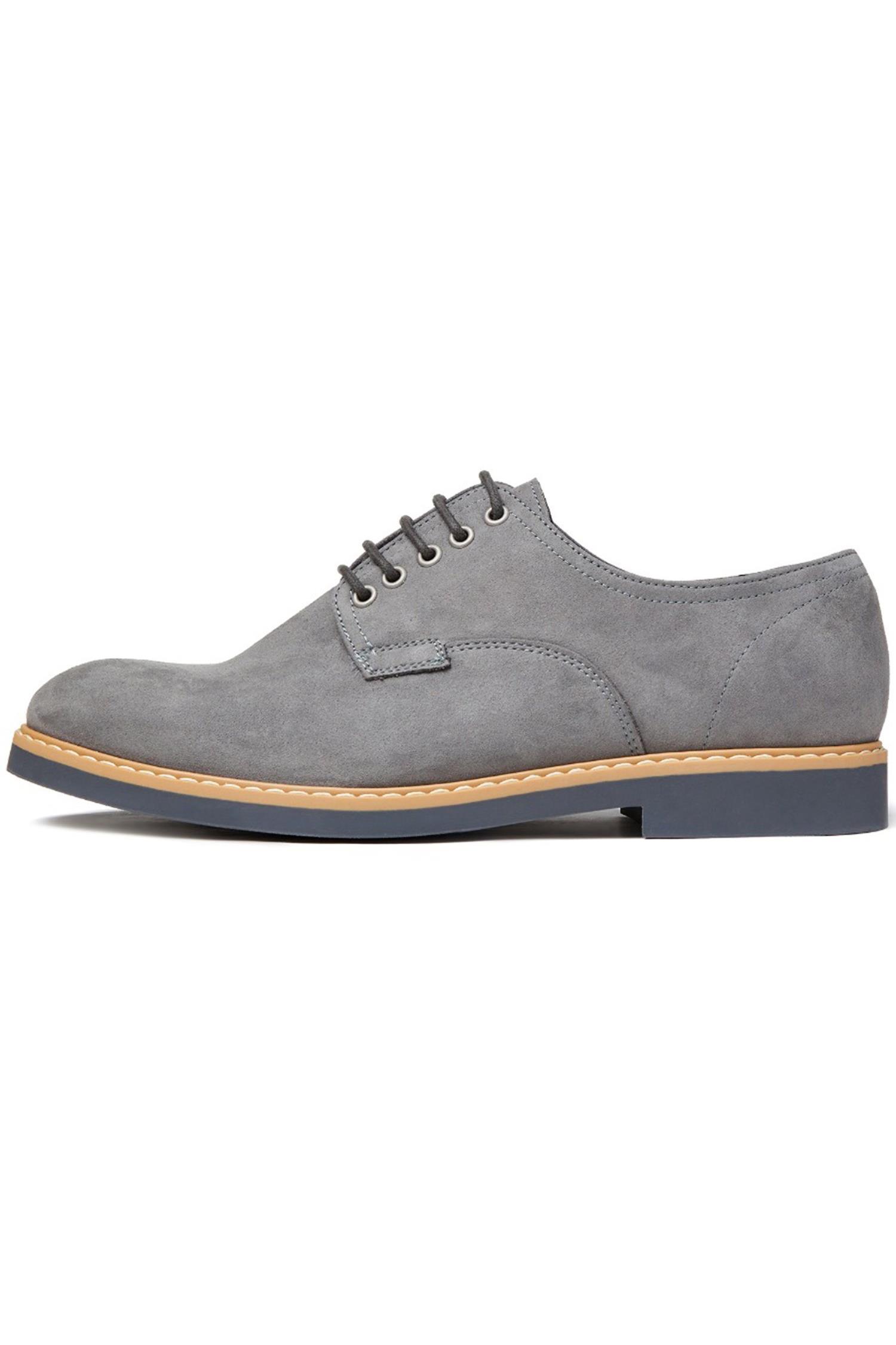 Image of Will's Vegan Store mannen vegan Signature Derby's Grijs