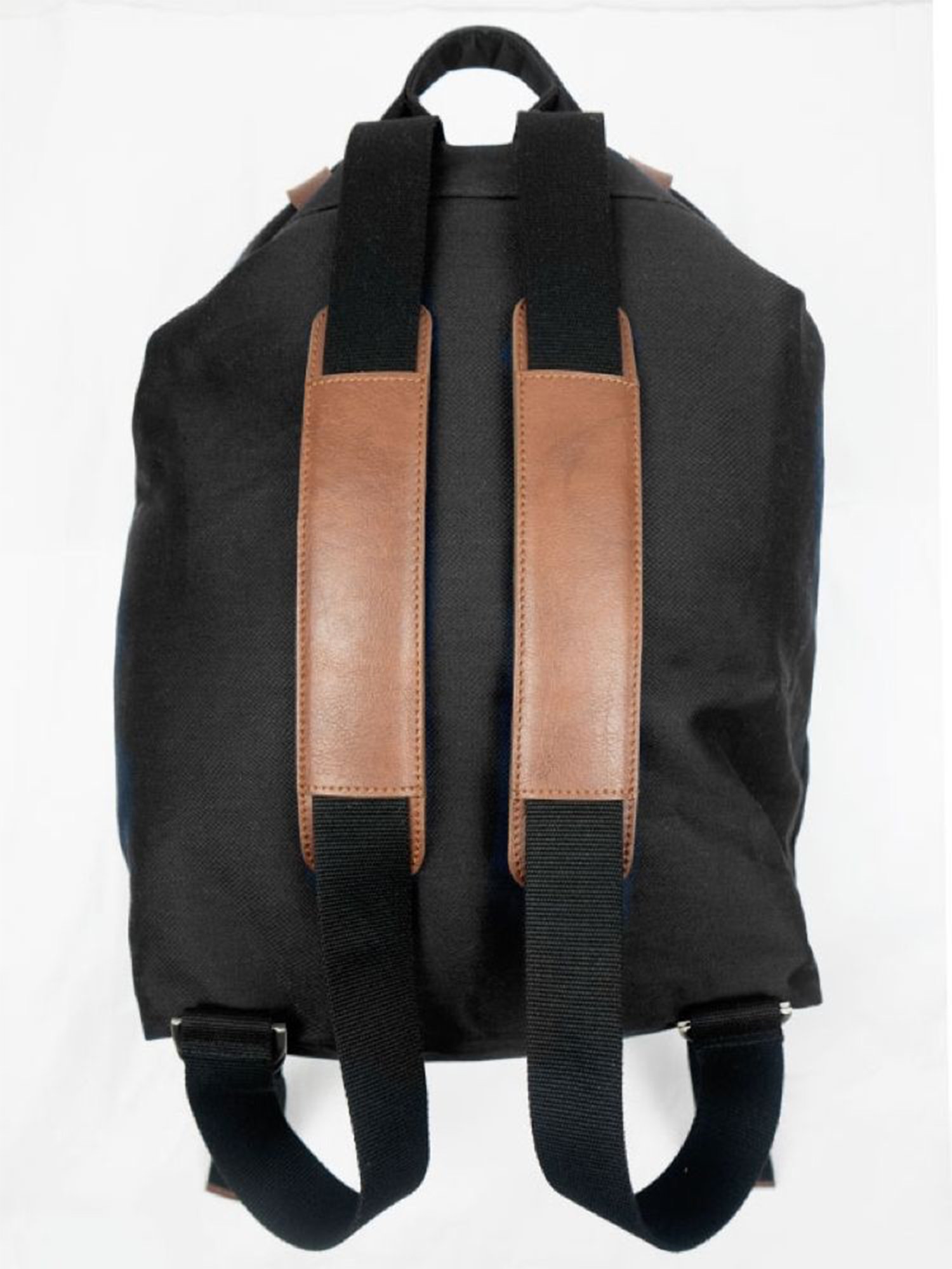 Will's Vegan Store Rugzak Duffel Zwart