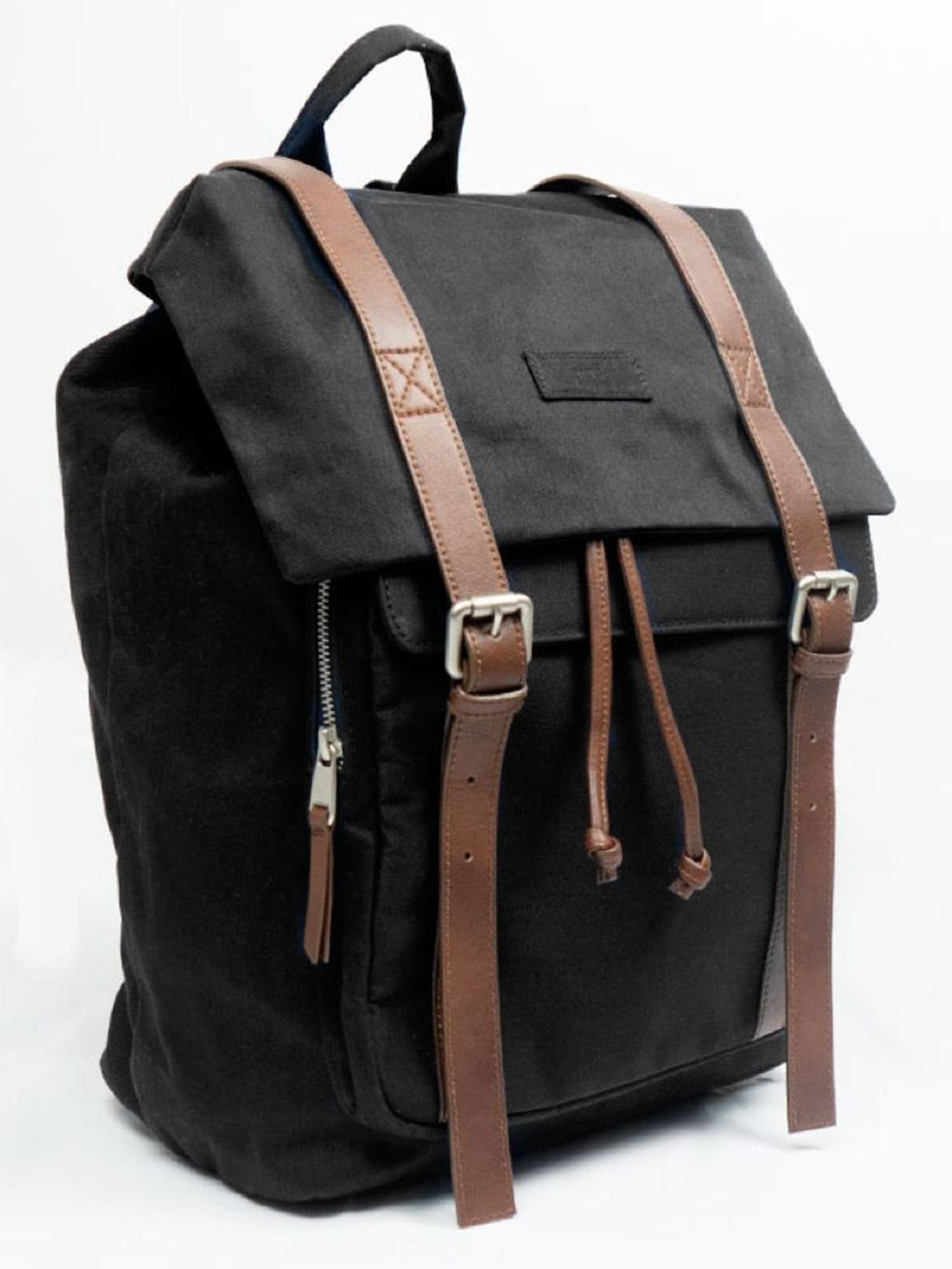 Will's Vegan Store Rugzak Duffel Zwart