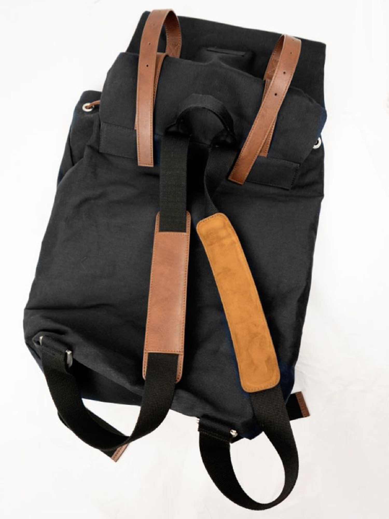 Will's Vegan Store Rugzak Duffel Zwart