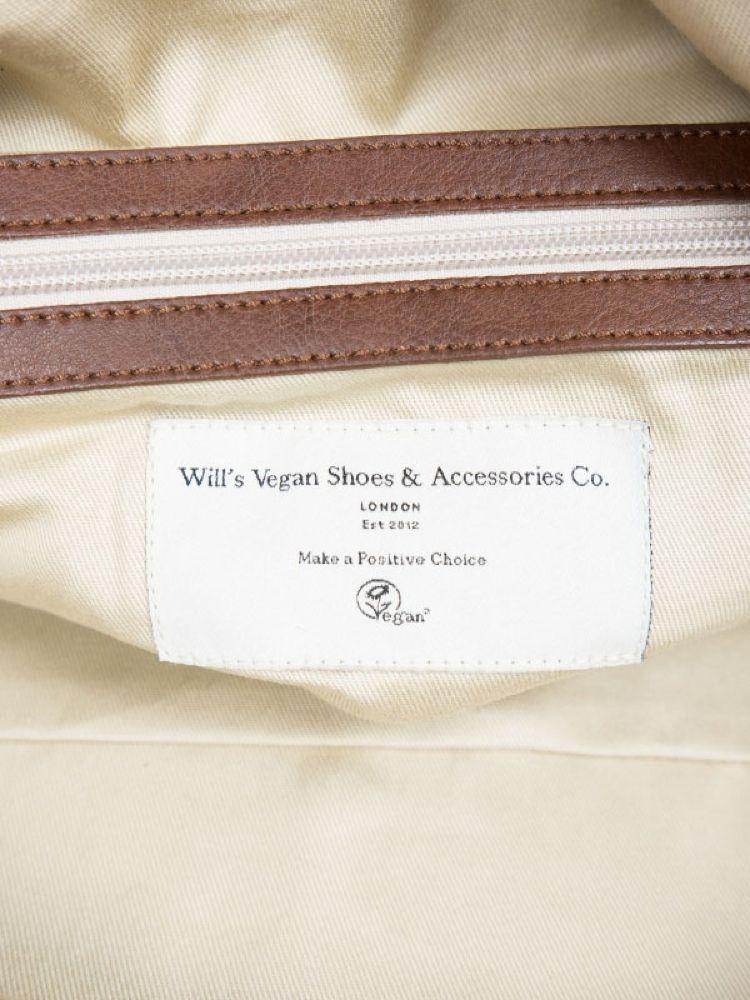 Will's Vegan Store Weekendtas Grijs