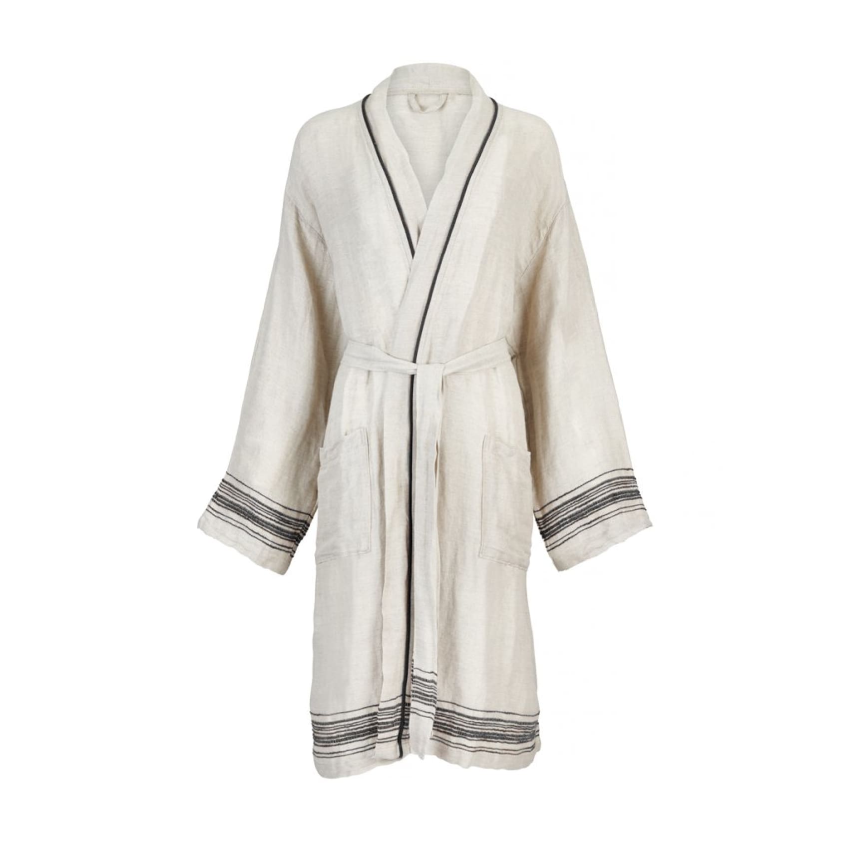 Luks womens vegan Dressing Gown Ceren Ink