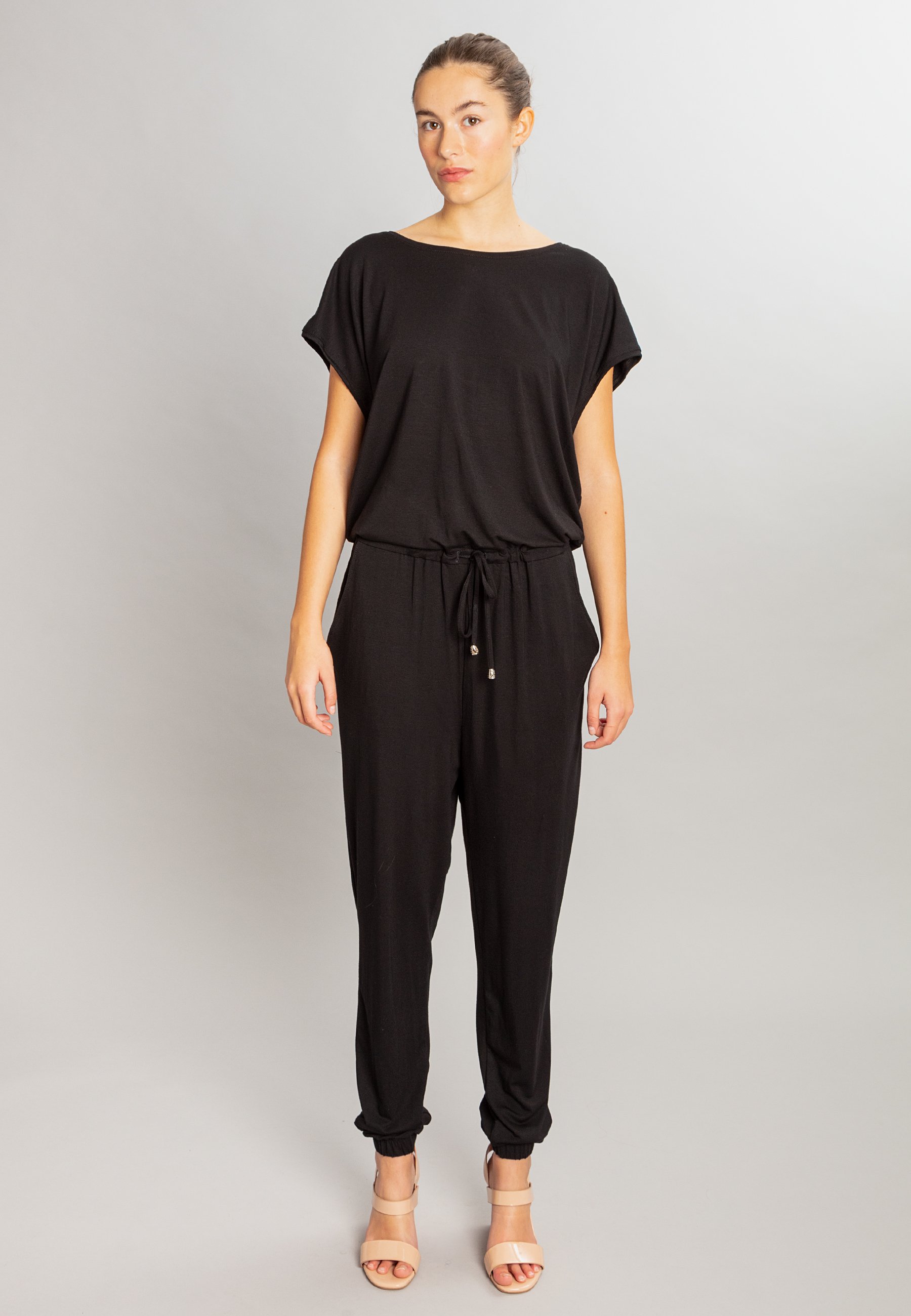 MAHLA womens vegan Jumpsuit Layla Black