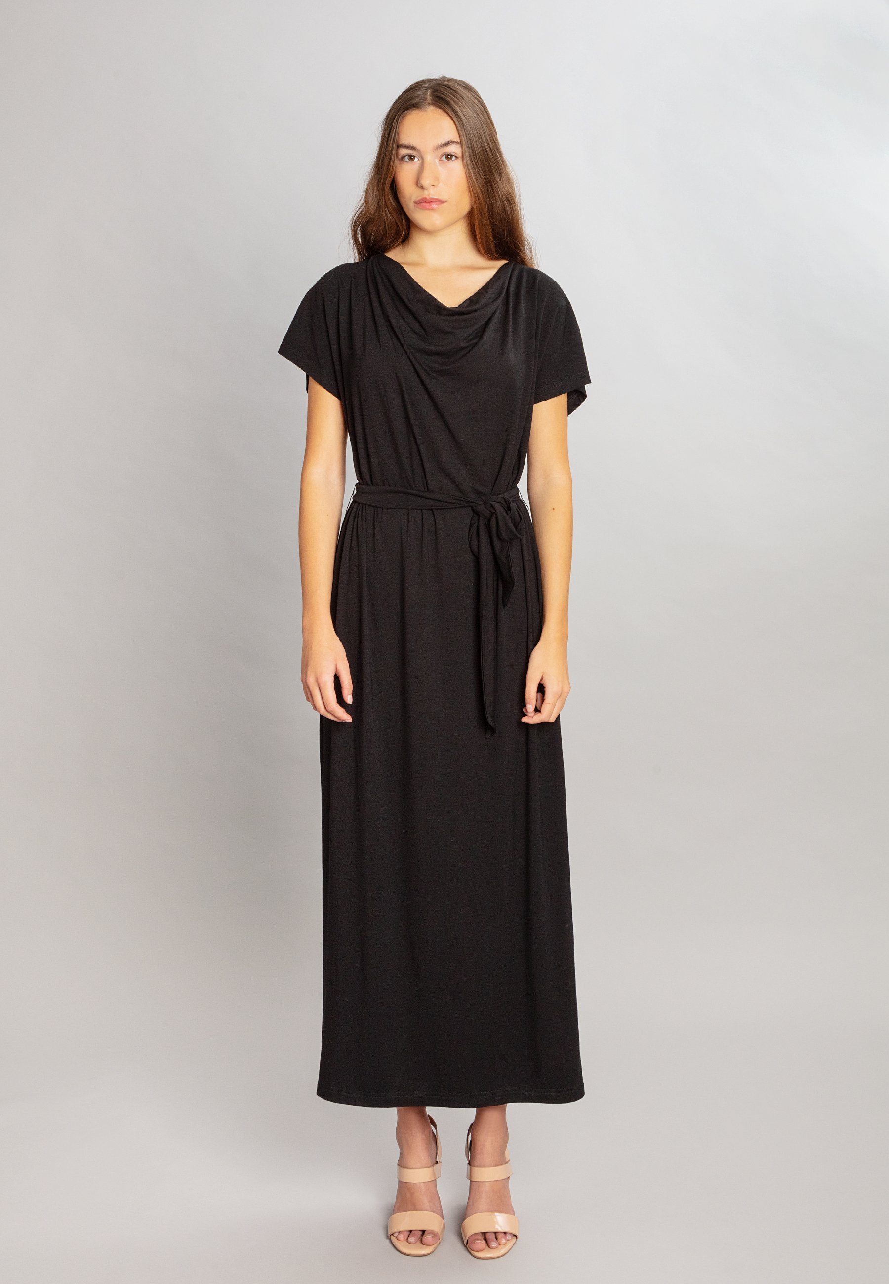 MAHLA womens vegan Dress Celeste Black