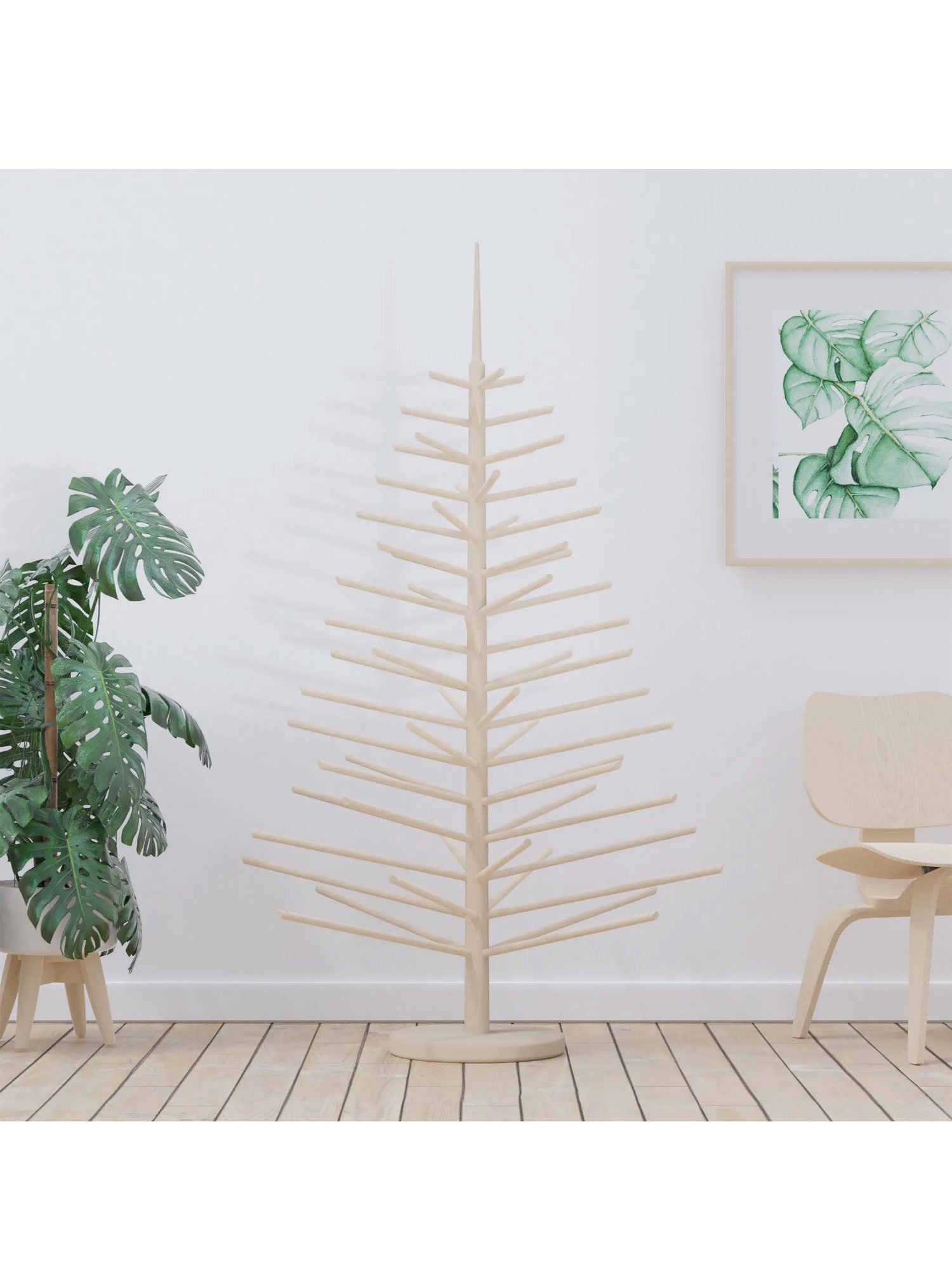 MOOQ unisex vegan Wooden Christmas Tree